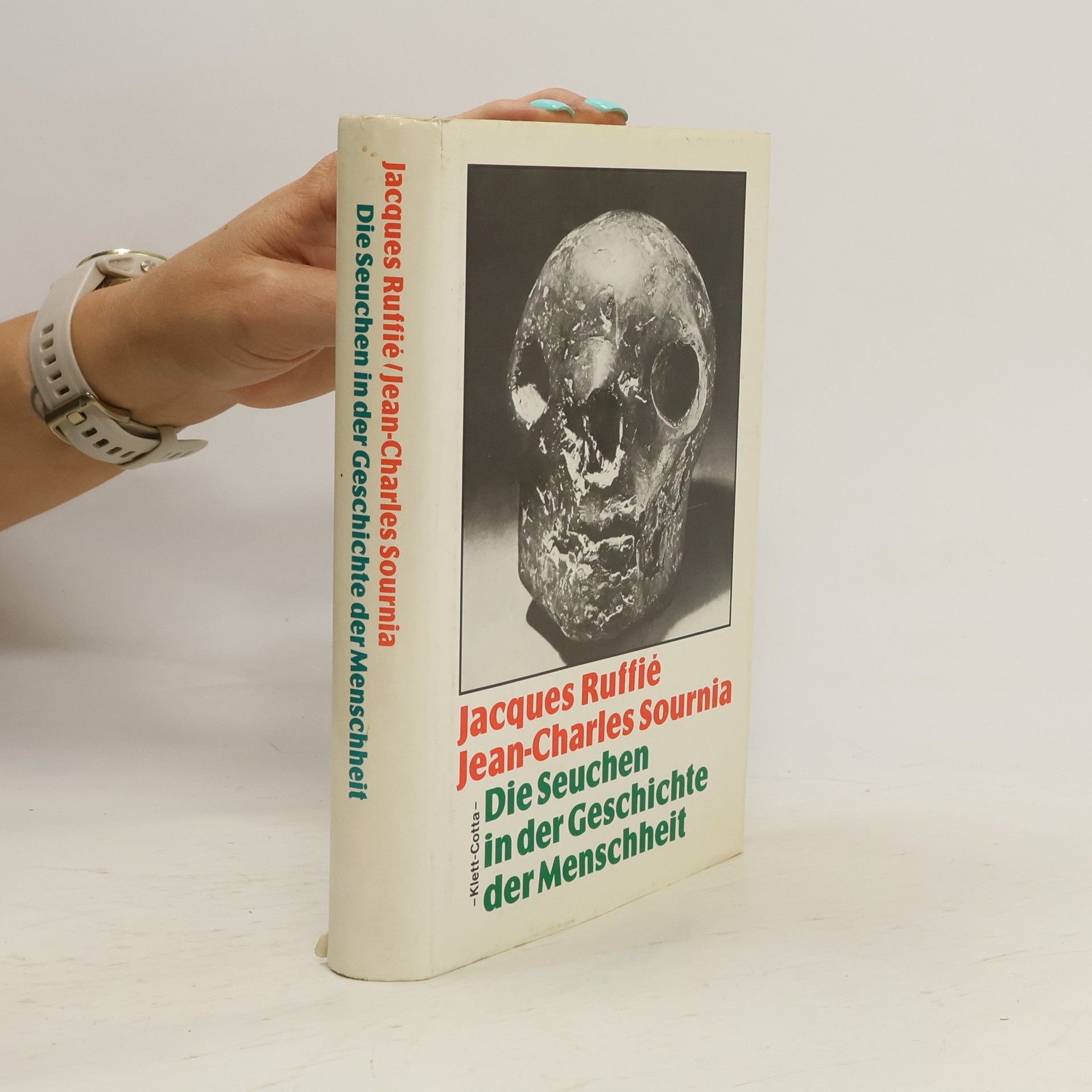 Jacques Ruffie Die Seuchen in der Geschichte der Menschheit
