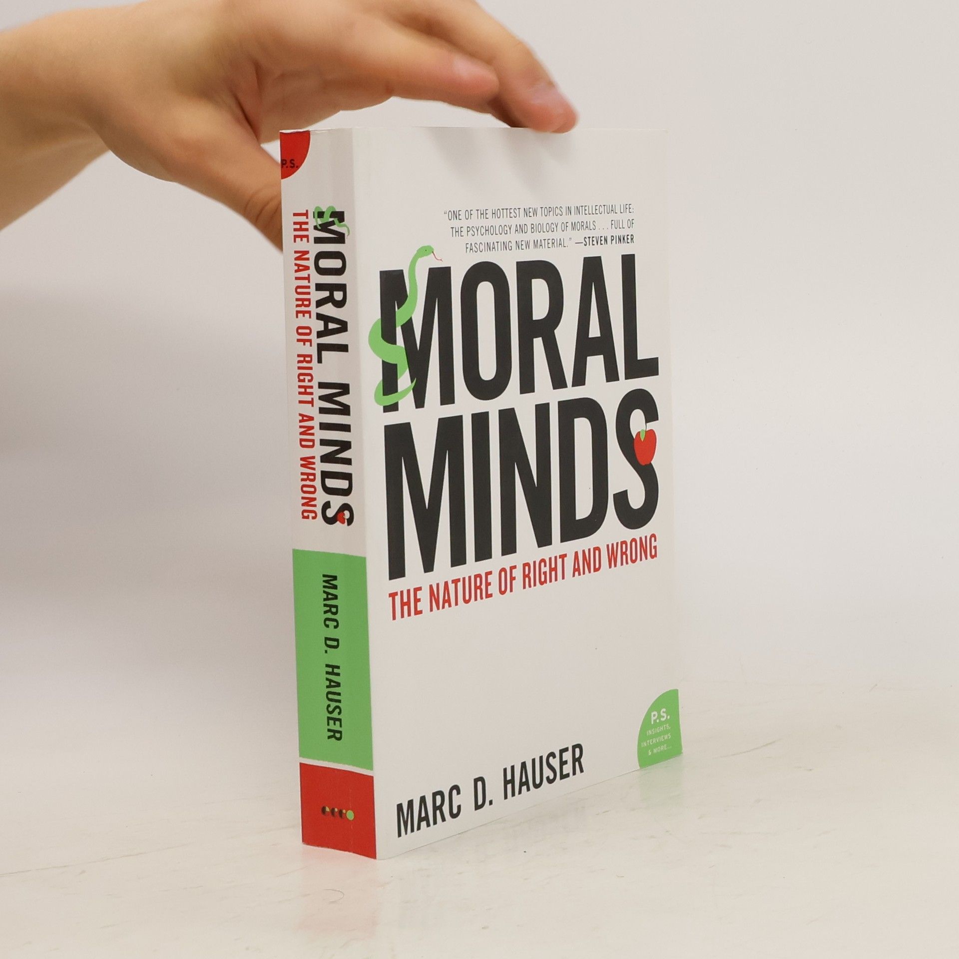 Marc Hauser Moral Minds
