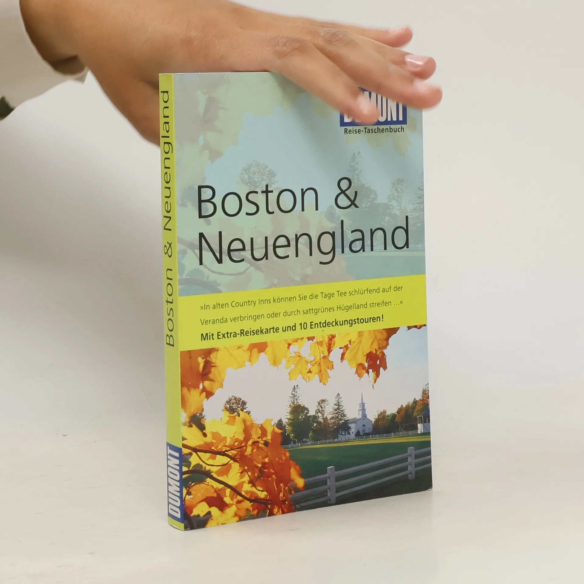 Boston & Neuengland | Kniha | Ole Helmhausen | DE