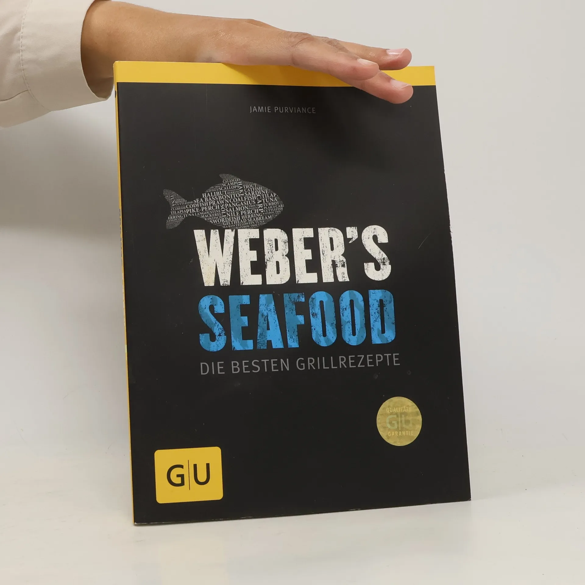 Weber's Seafood | Book | Jamie Purviance | DE