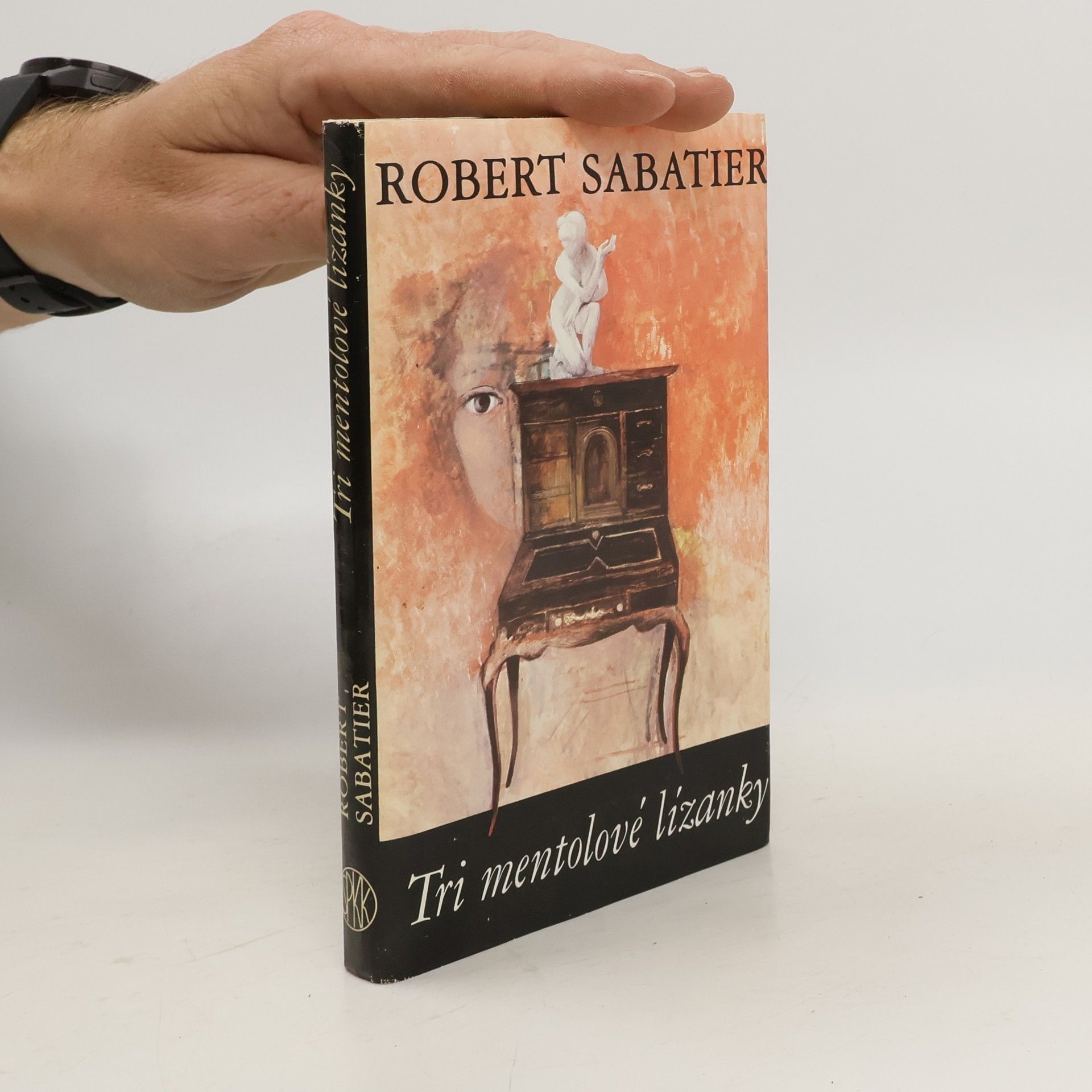 Robert Sabatier Tri mentolové lízanky