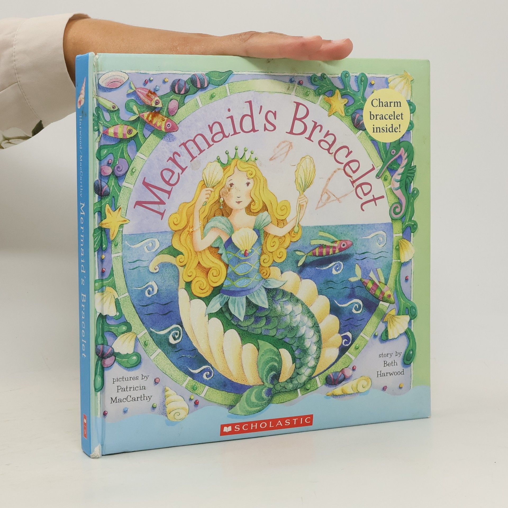 Beth Harwood Mermaid's Bracelet