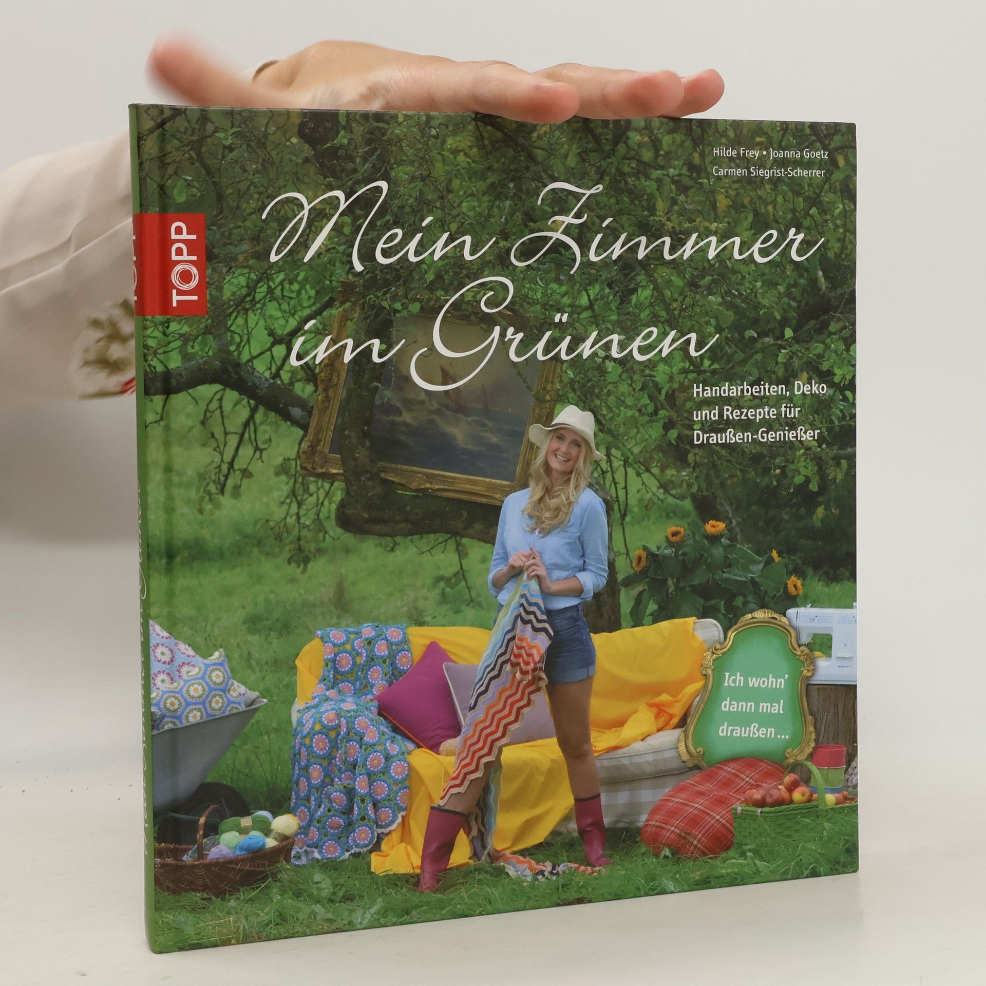 Hilde Frey Mein Zimmer im Grünen
