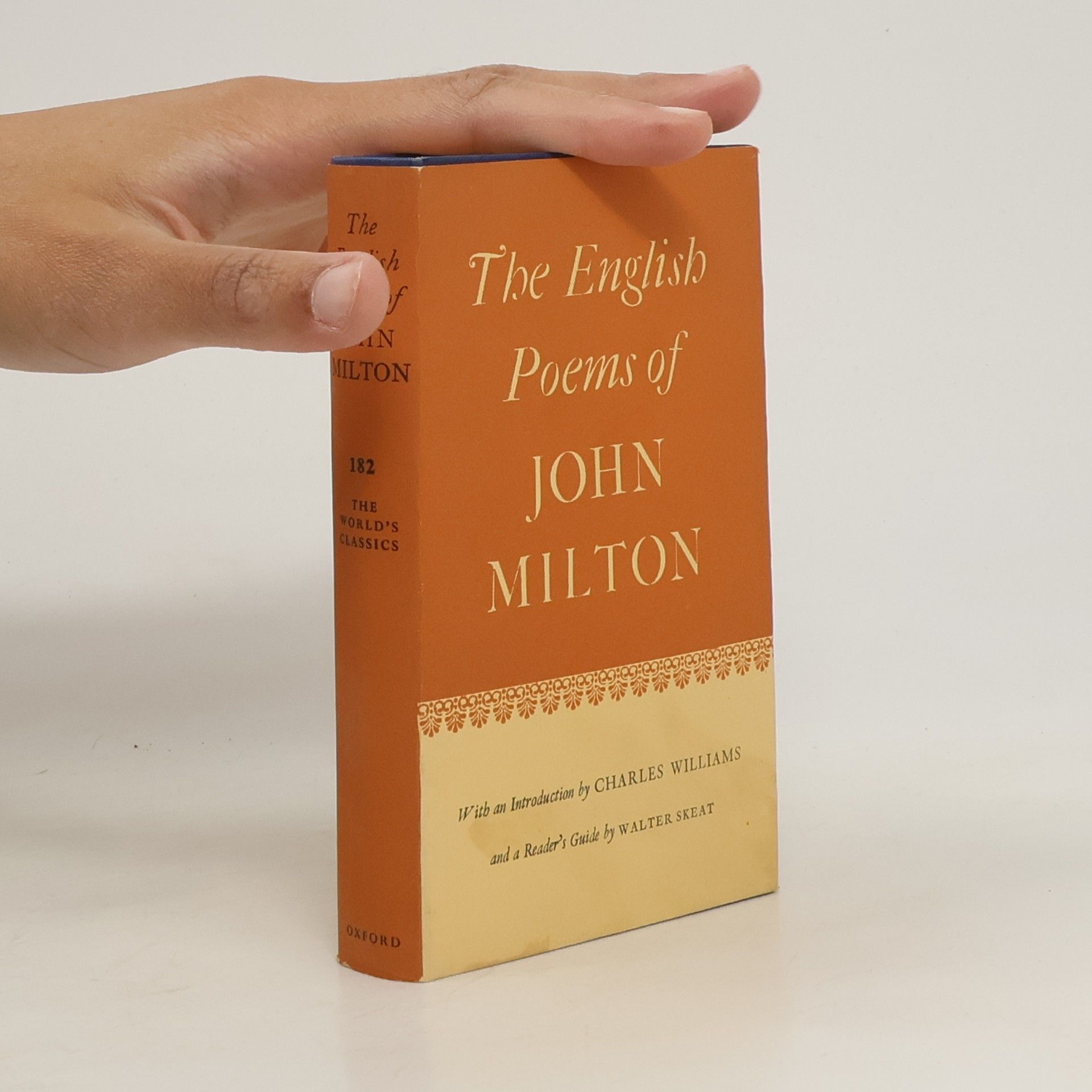John Milton The English Poems of John Milton