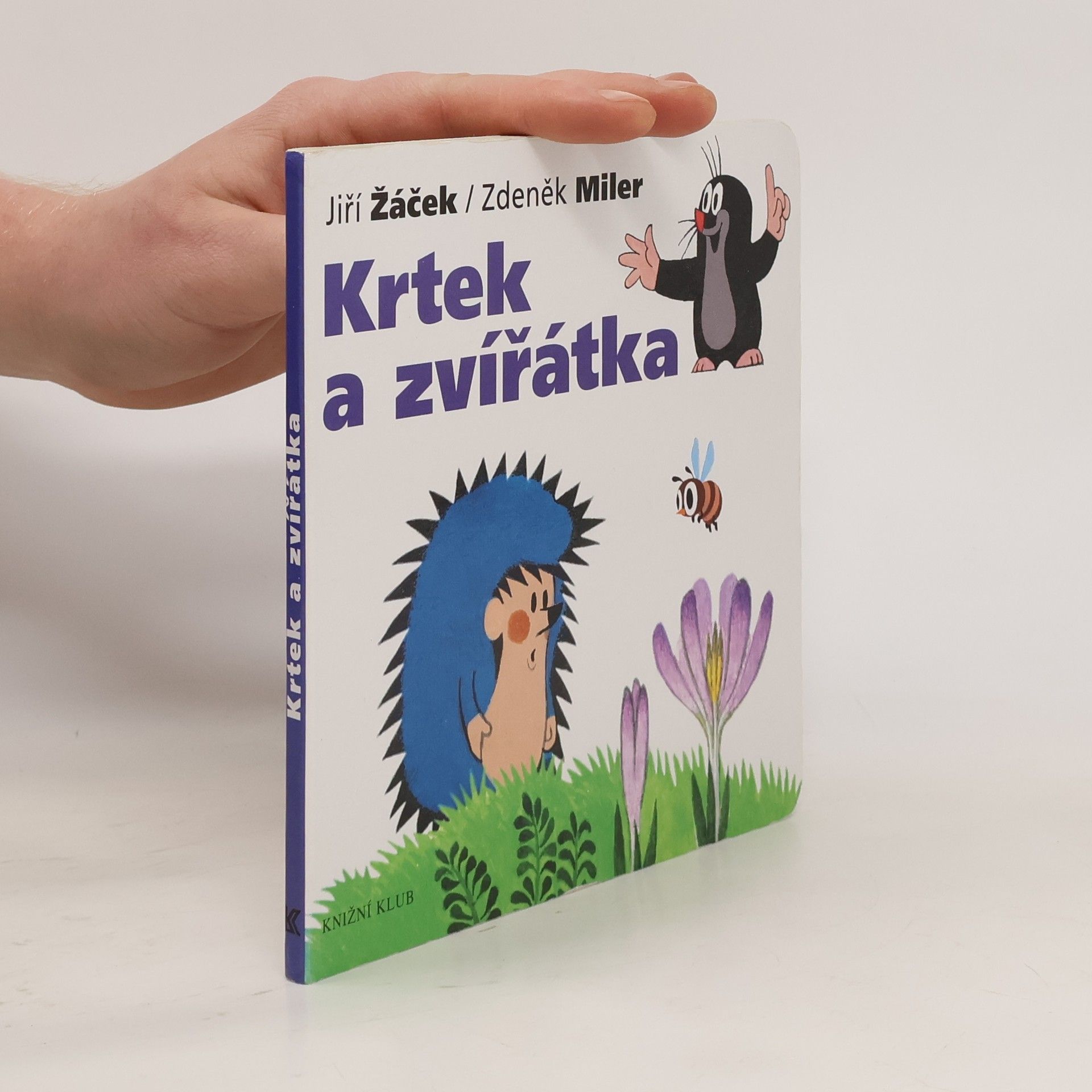 Jiří Žáček Krtek a zvířátka