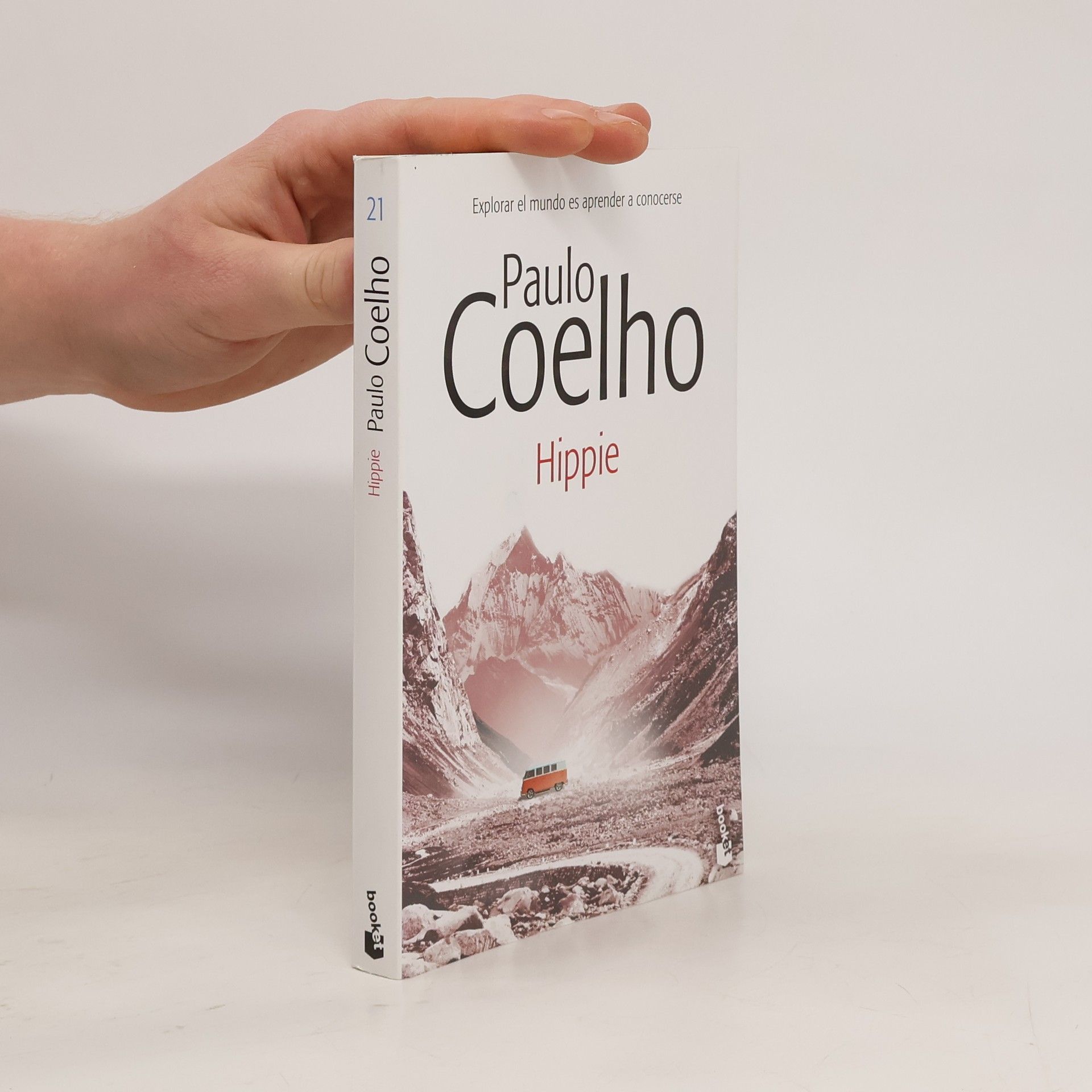 Paulo Coelho Hippie