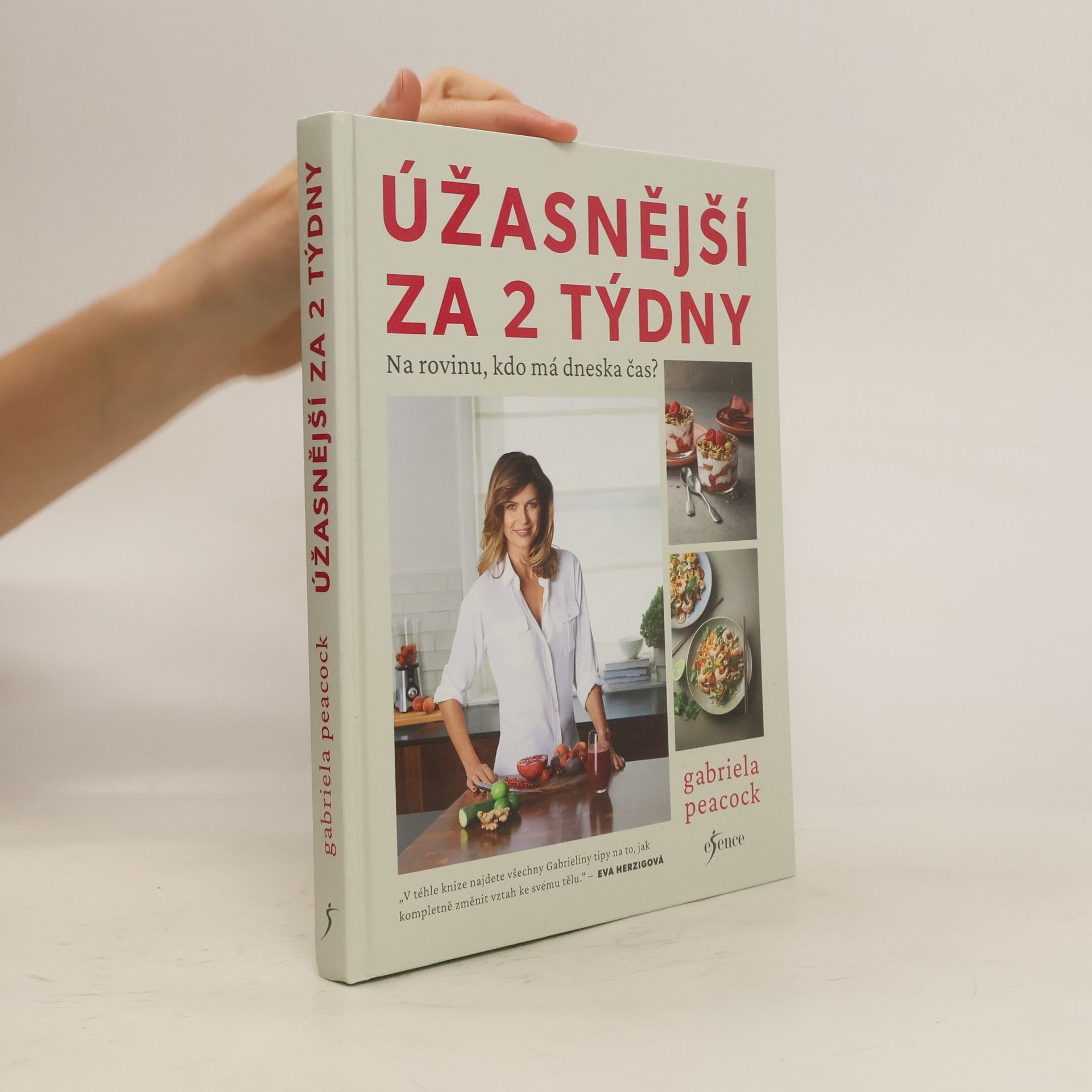 Gabriela Banová Úžasnější za 2 týdny. Na rovinu, kdo má dneska čas?
