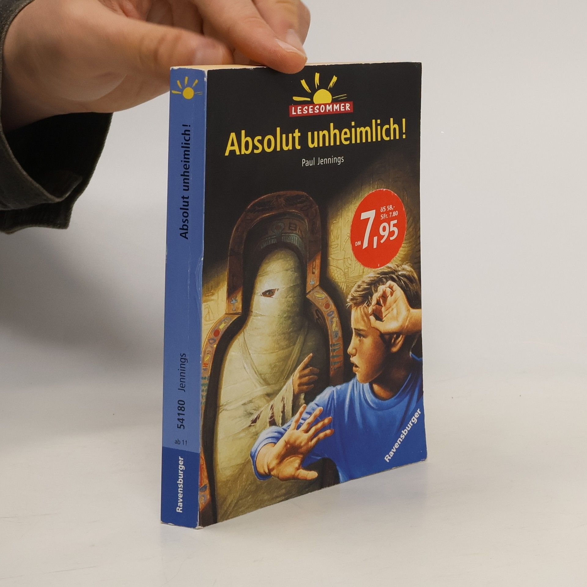 Paul Jennings Absolut unheimlich!