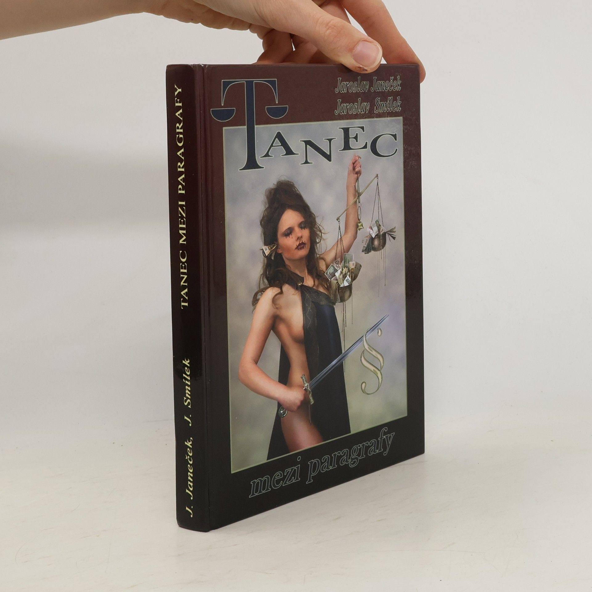 Jaroslav Janeček Tanec mezi paragrafy