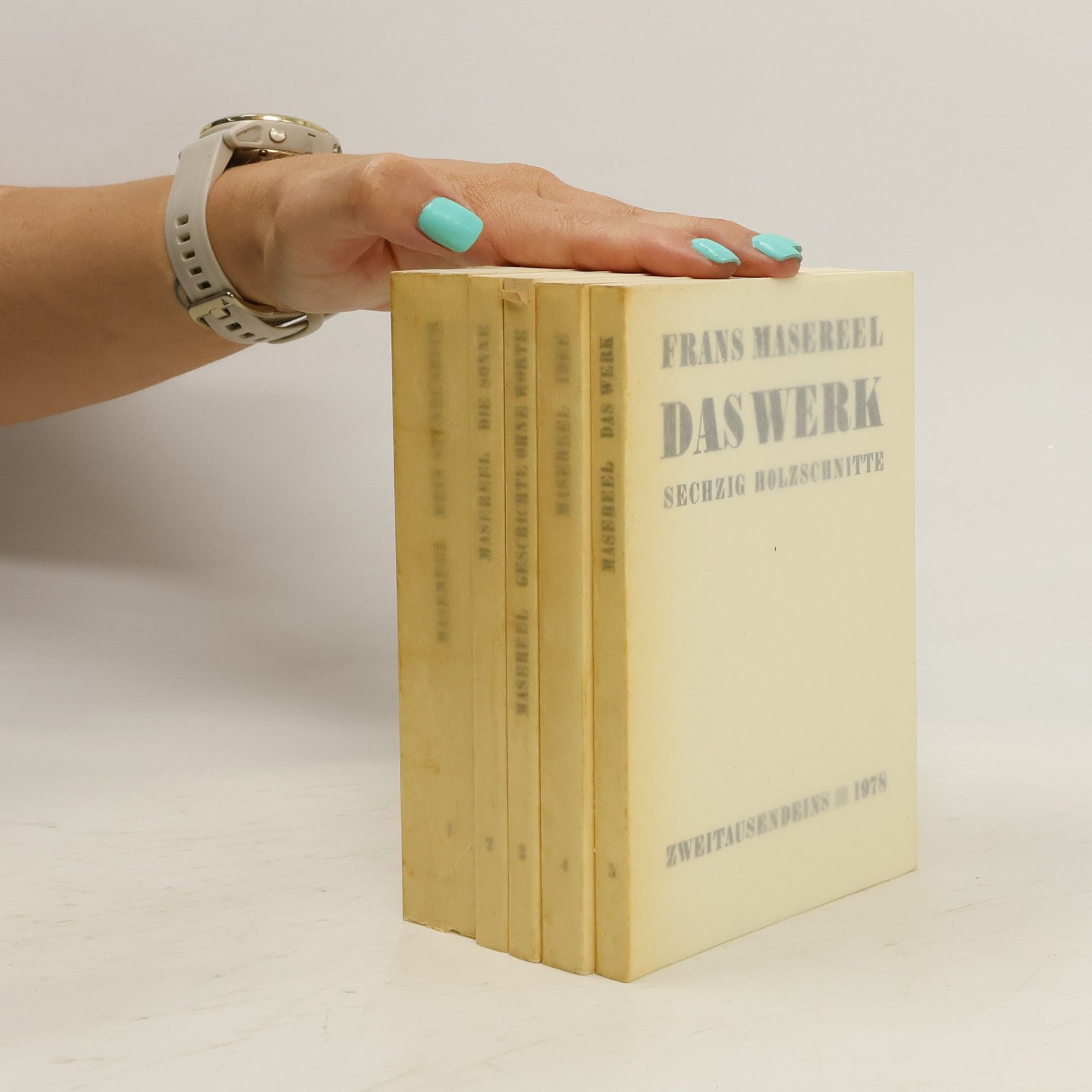 Frans Masereel Mein Stundenbuch. Die Sonne. Geschichte Ohne Worte. Idee. Das Werk. 1-5