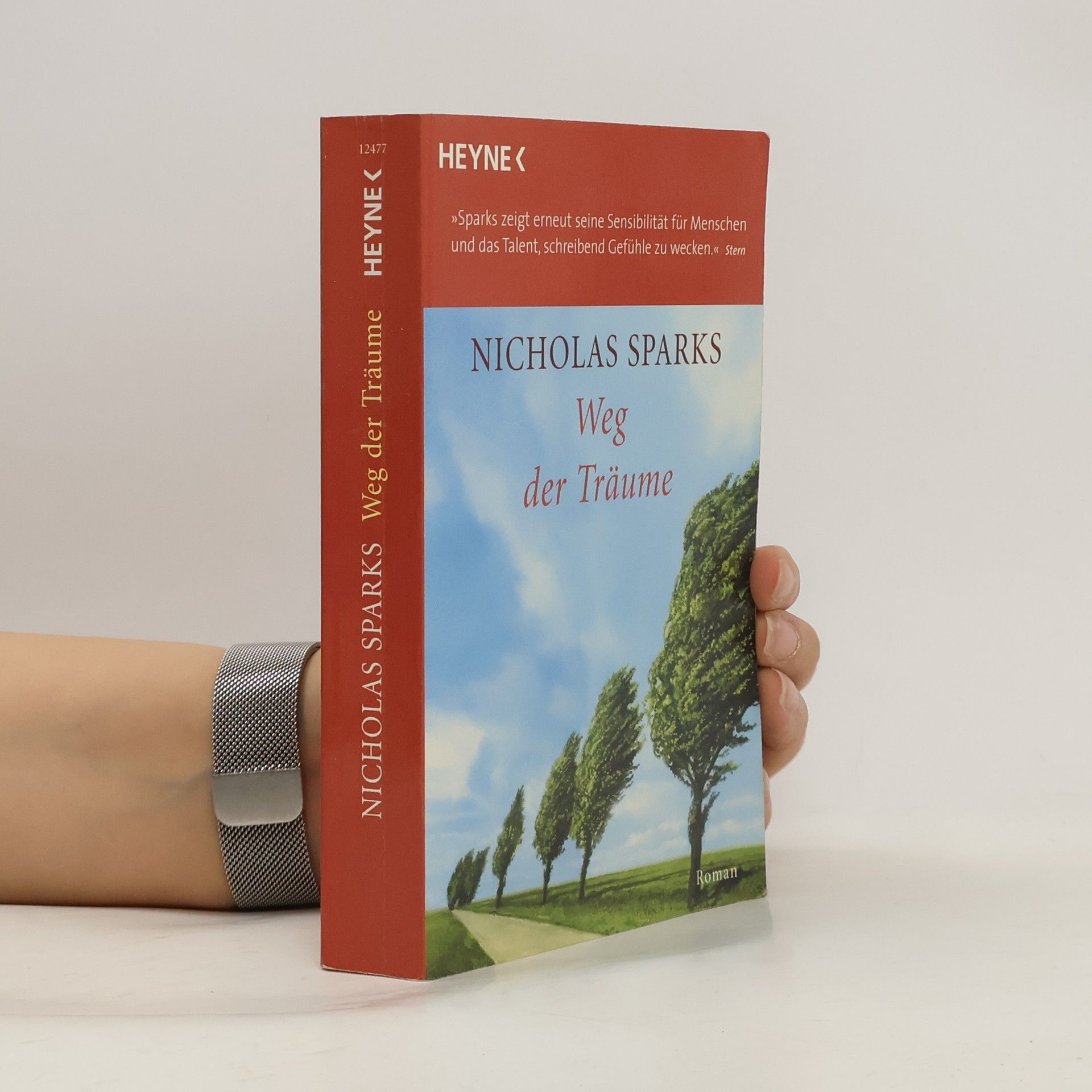 Nicholas Sparks Weg der Träume.