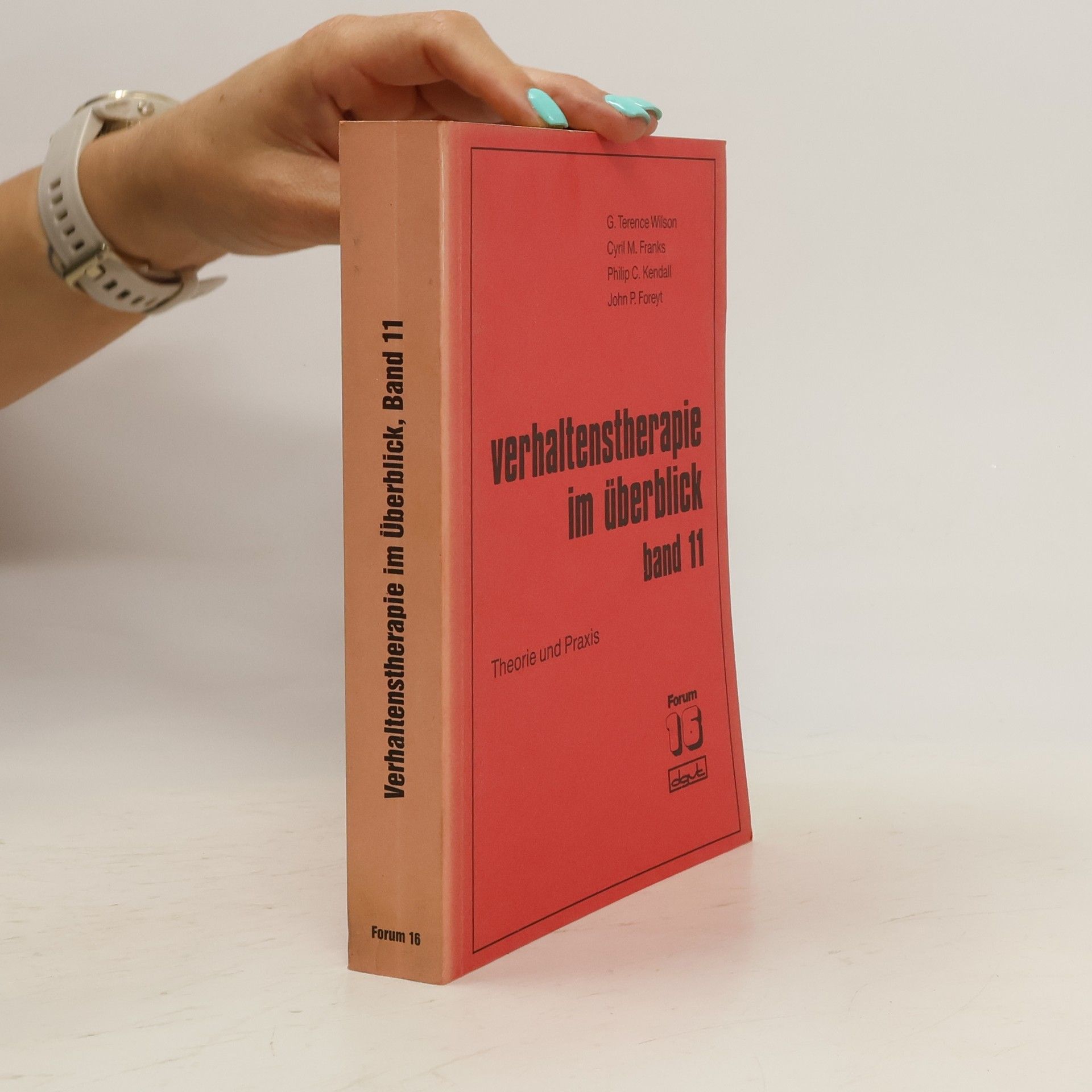 Collectif d'auteurs Verhaltenstherapie im Überblick 11