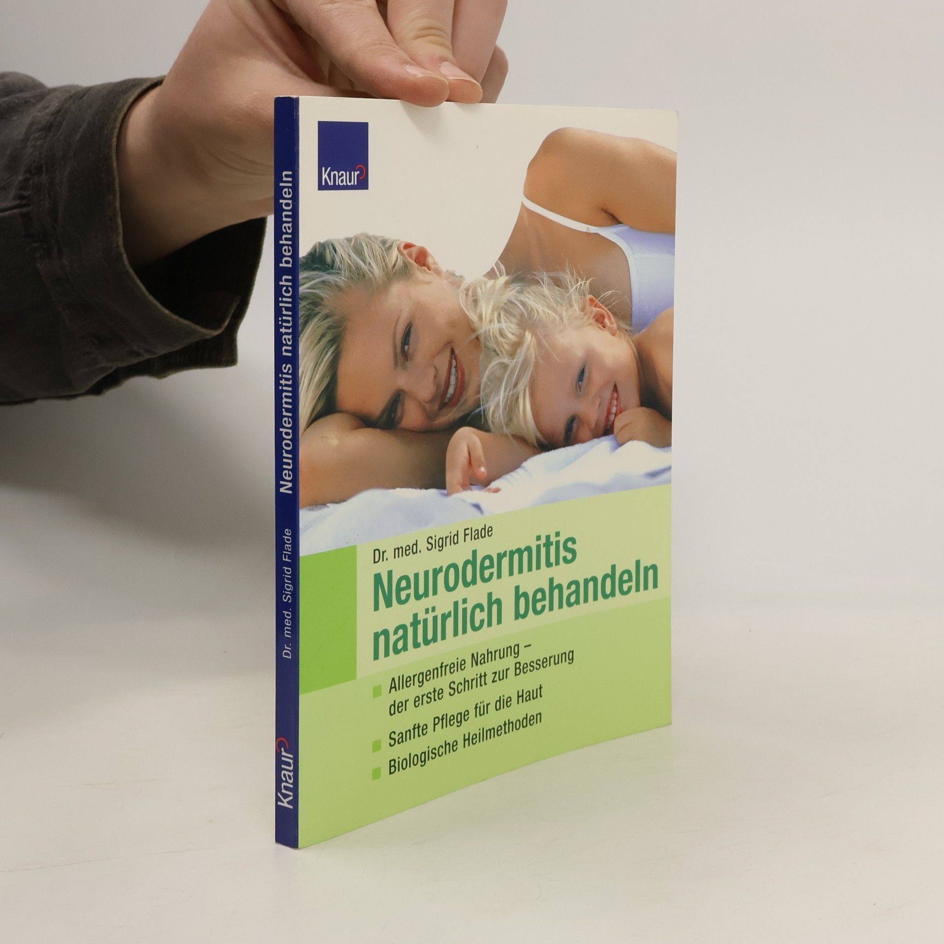 Sigrid Flade Neurodermitis natürlich behandeln