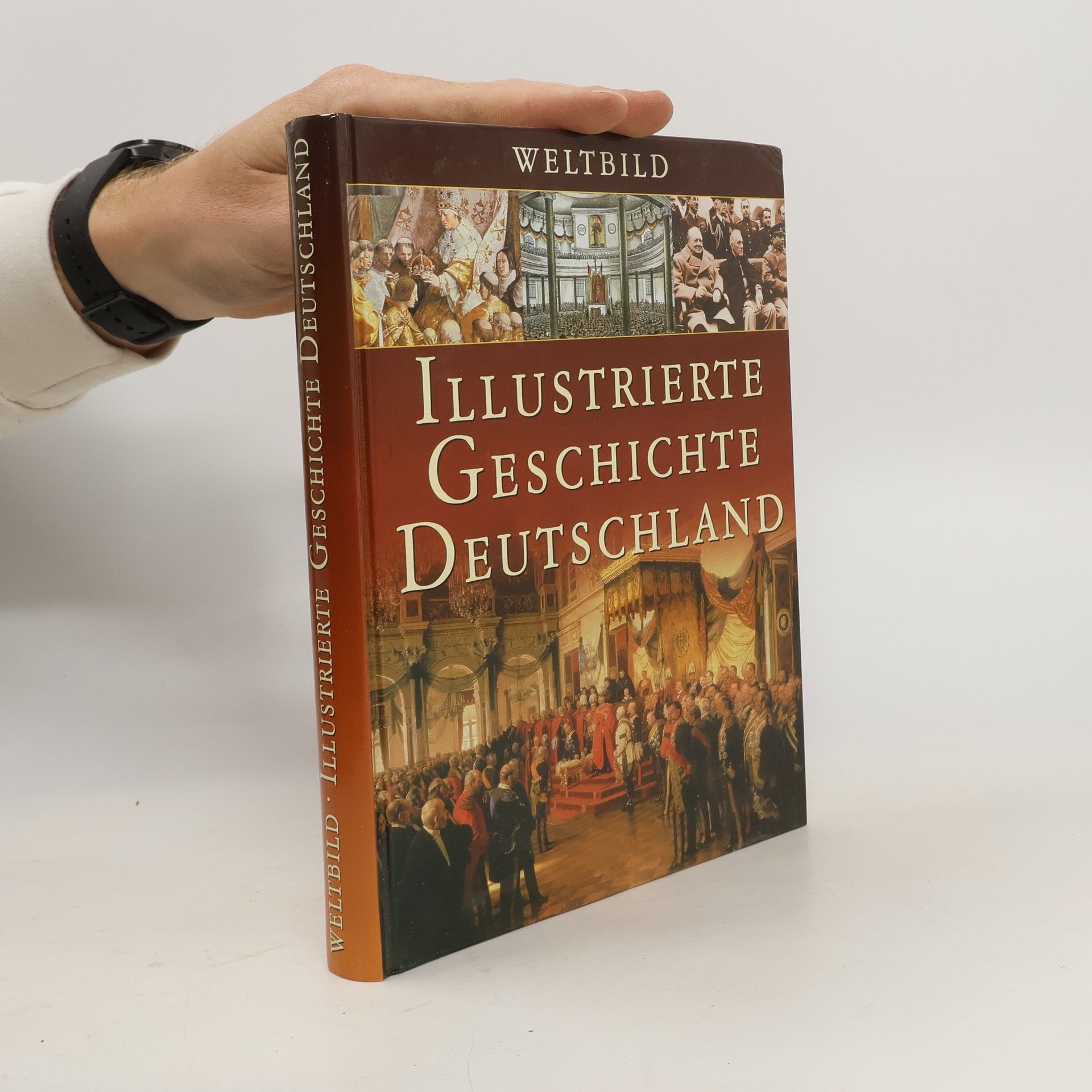 Martin Kitchen Illustrierte Geschichte Deutschland