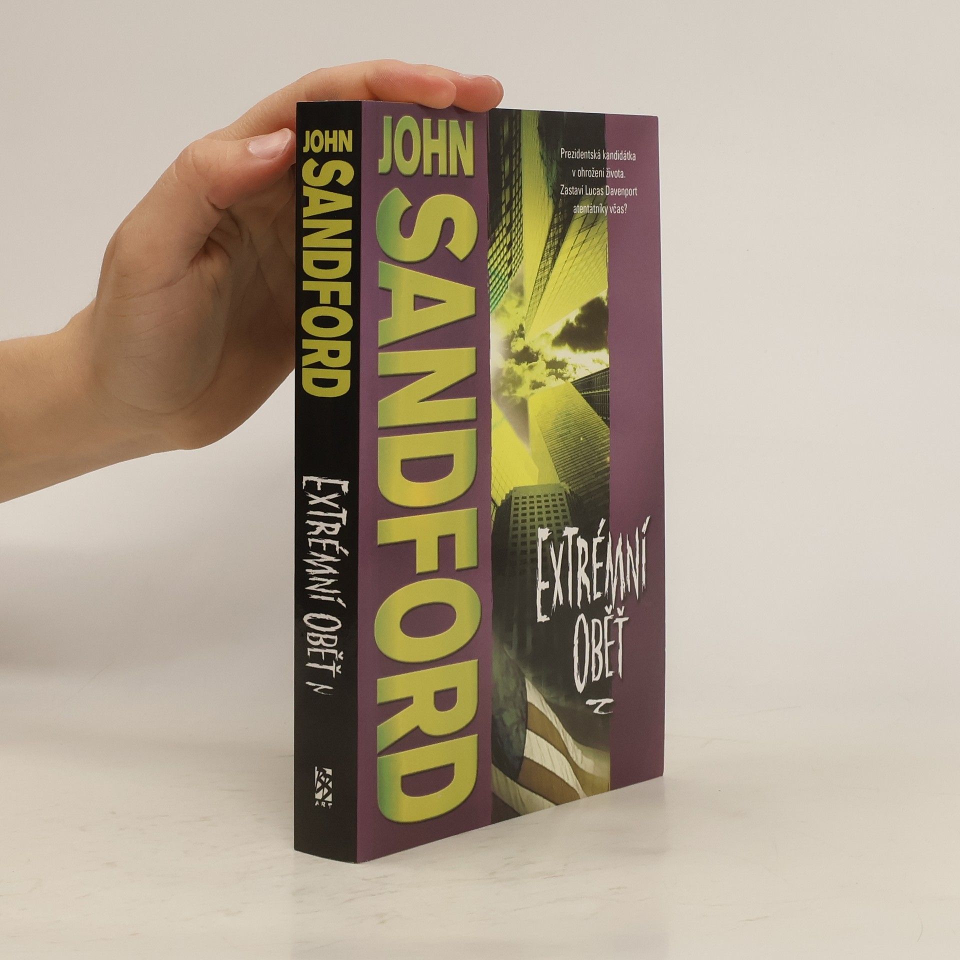 John Sandford Extrémní oběť