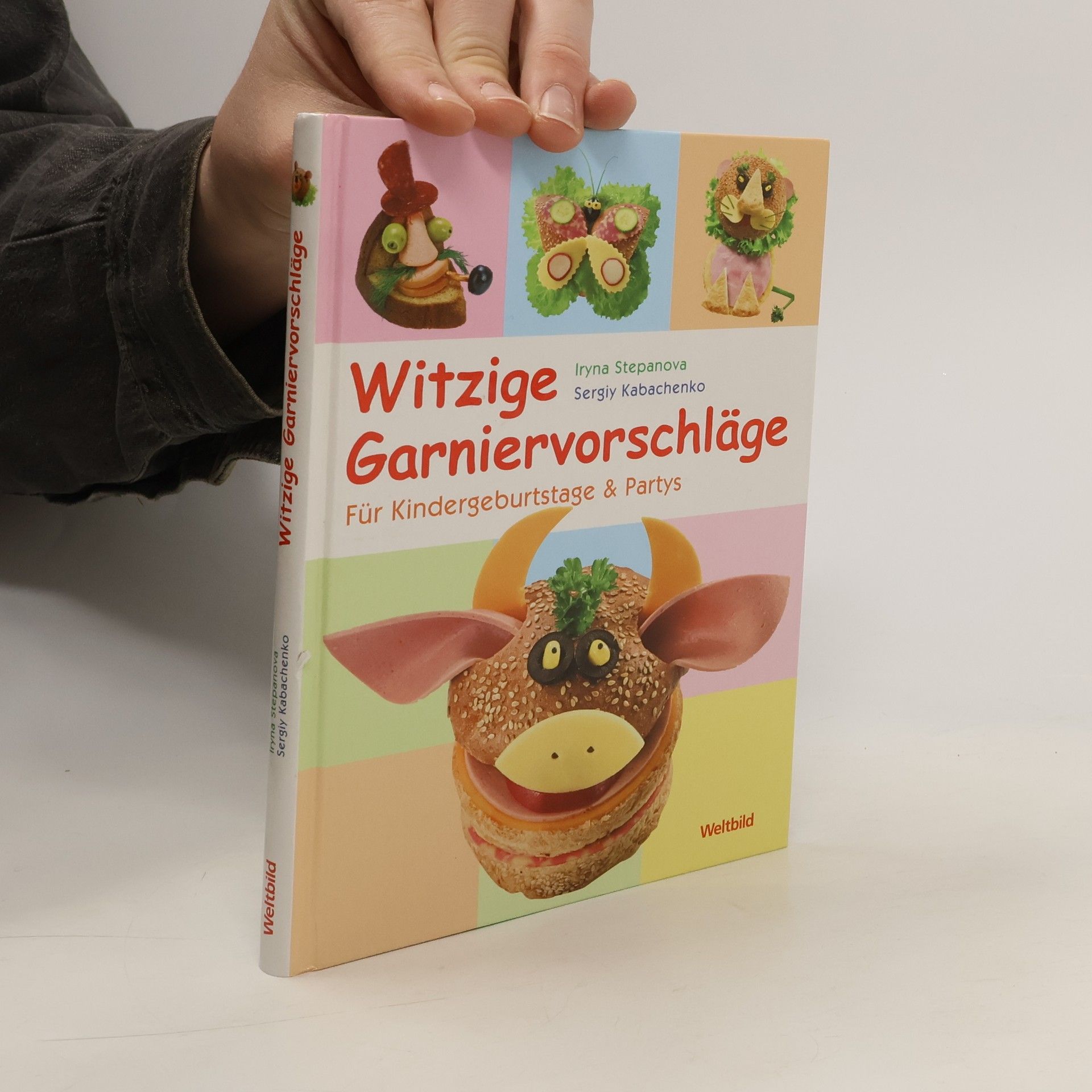 Iryna Stepanova Witzige Garniervorschläge
