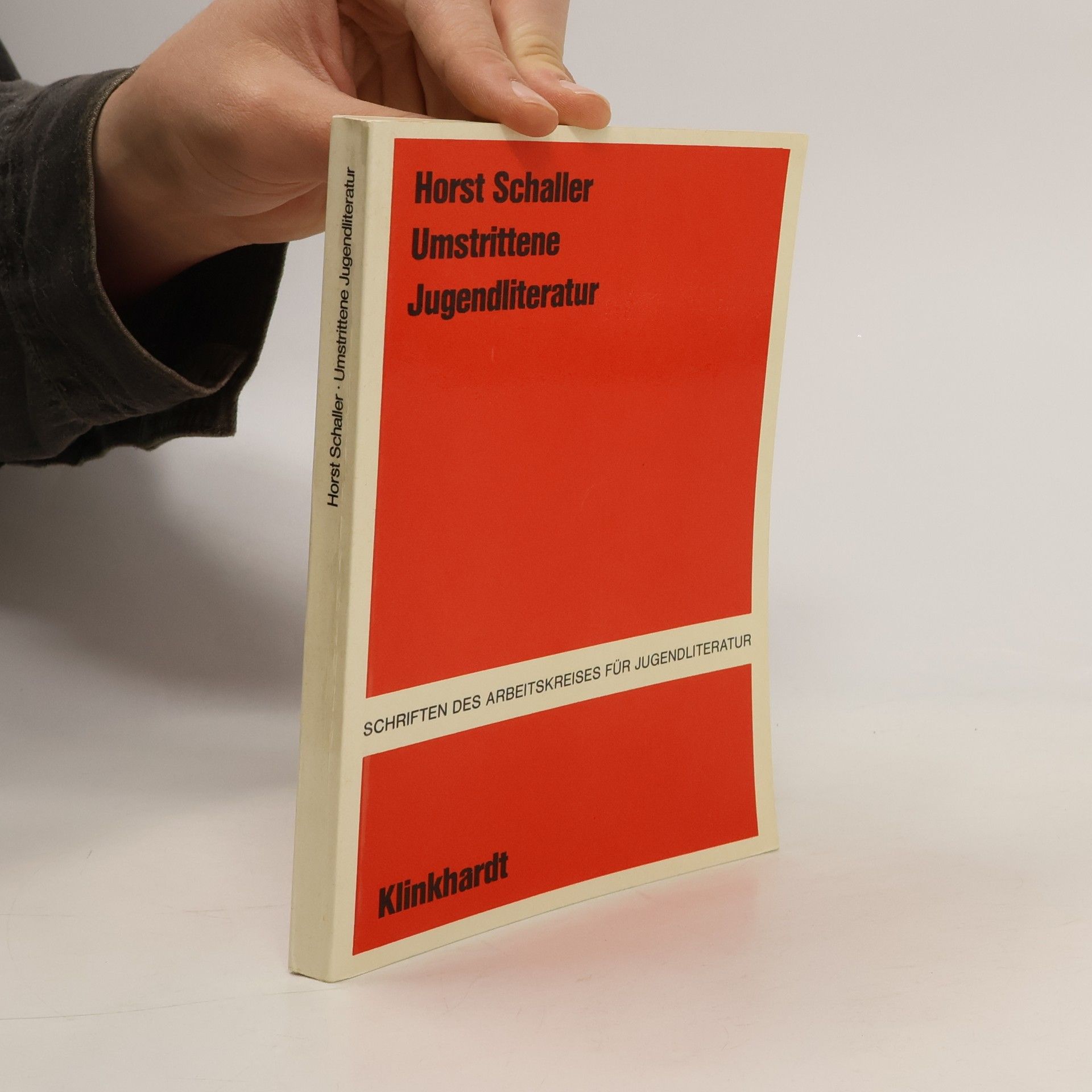 Horst Schaller Umstrittene Jugendliteratur