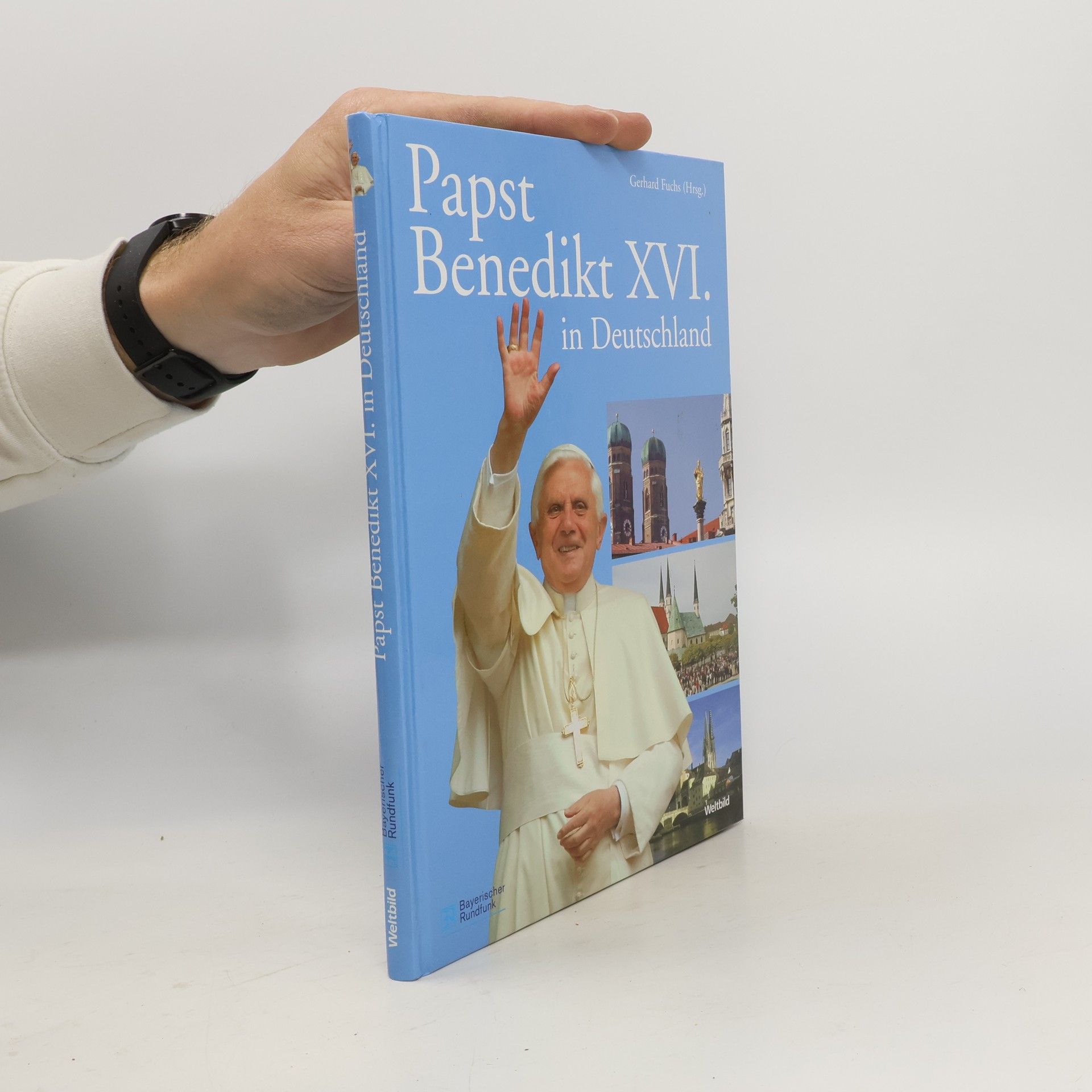 Gerhard Fuchs Papst Benedikt XVI. in Deutschland