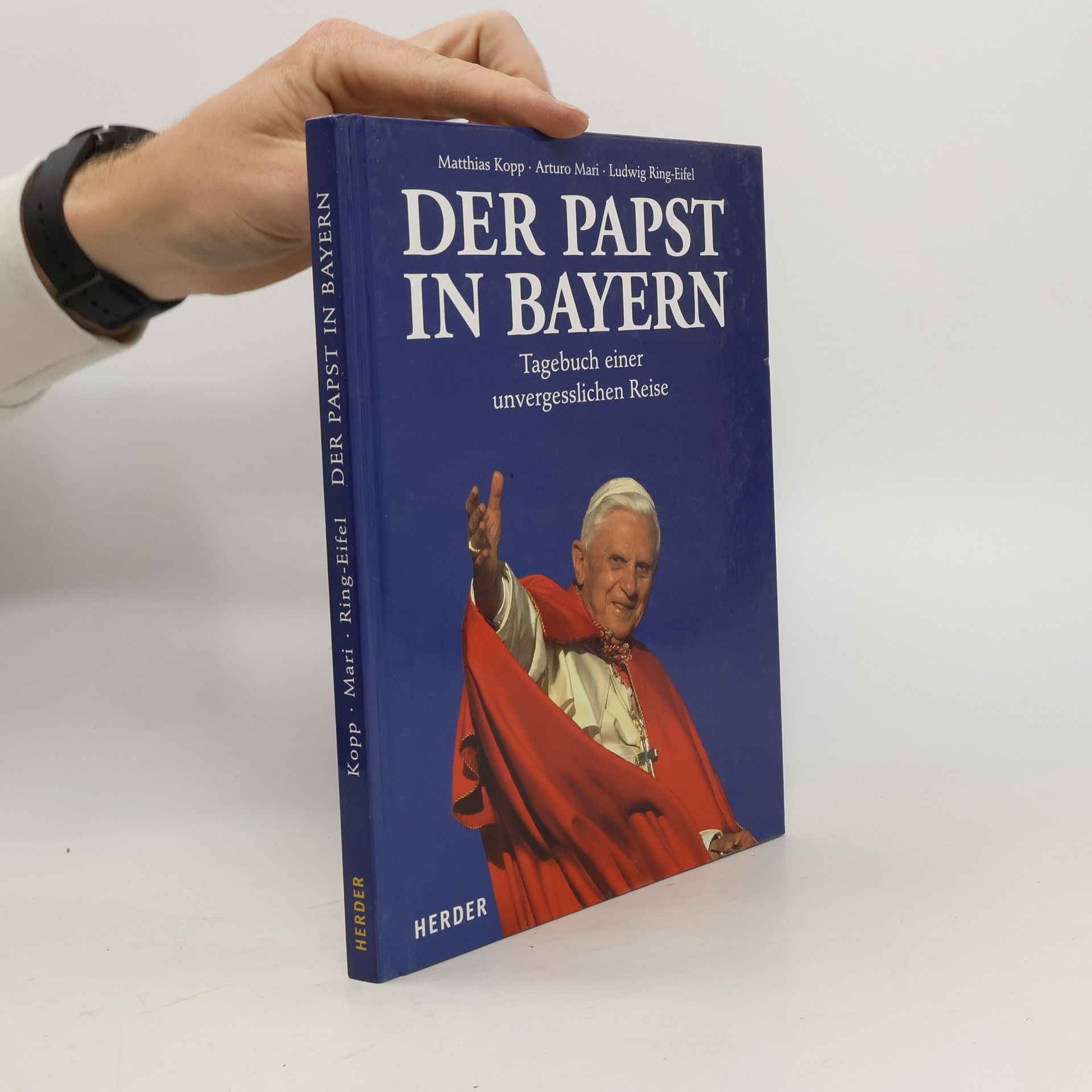 Matthias Kopp Der Papst in Bayern