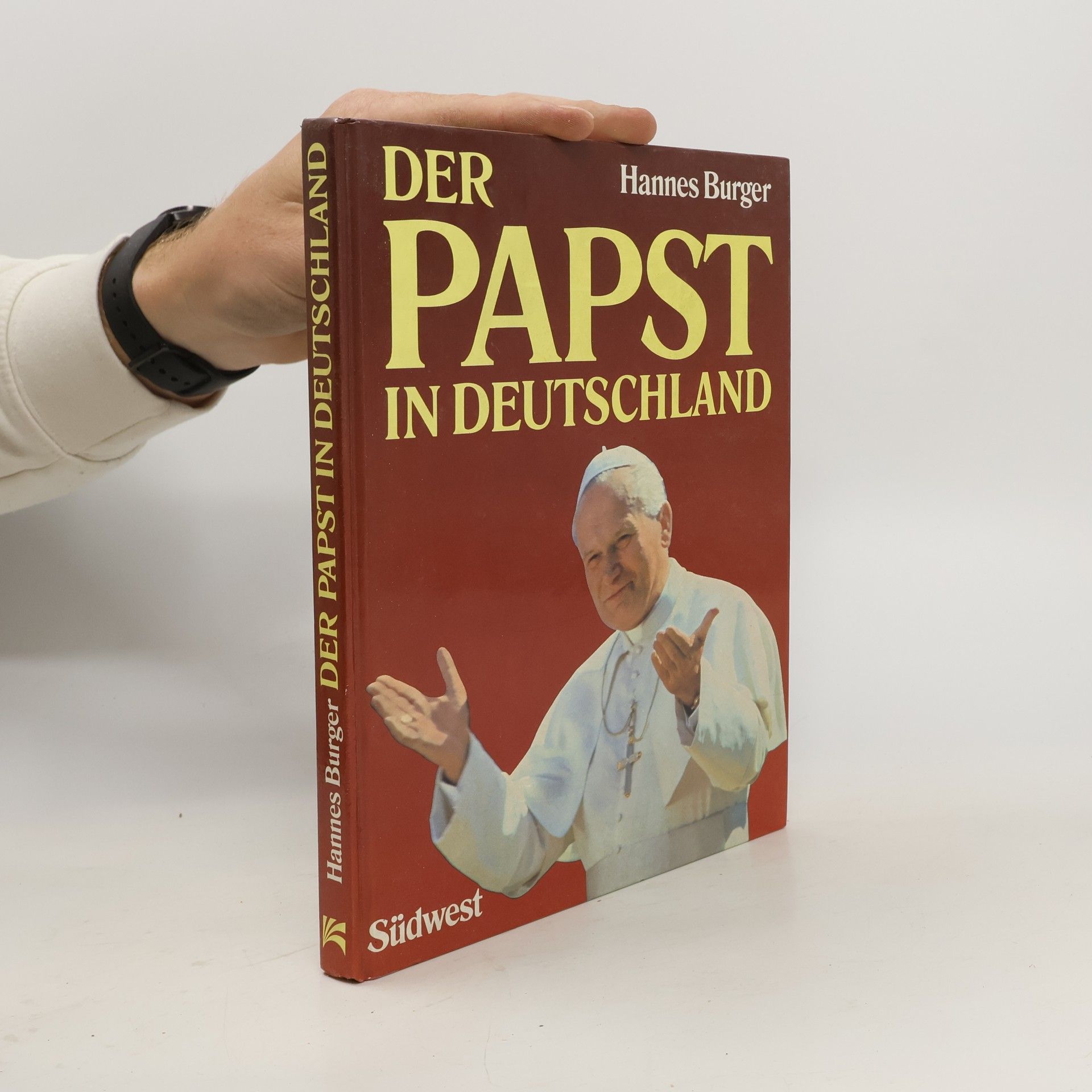 Hannes Burger Der Papst in Deutschland