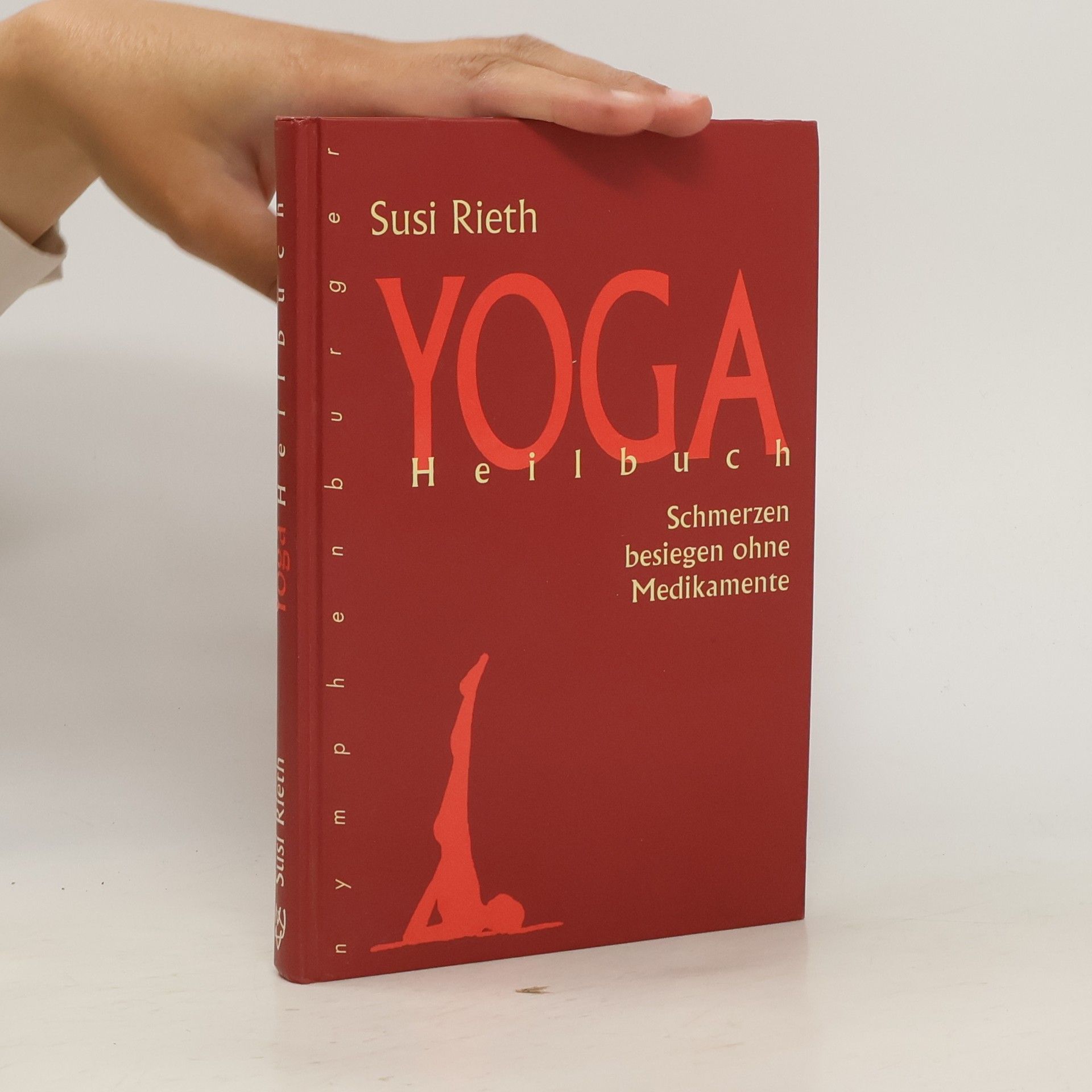 Susi Rieth Yoga-Heilbuch