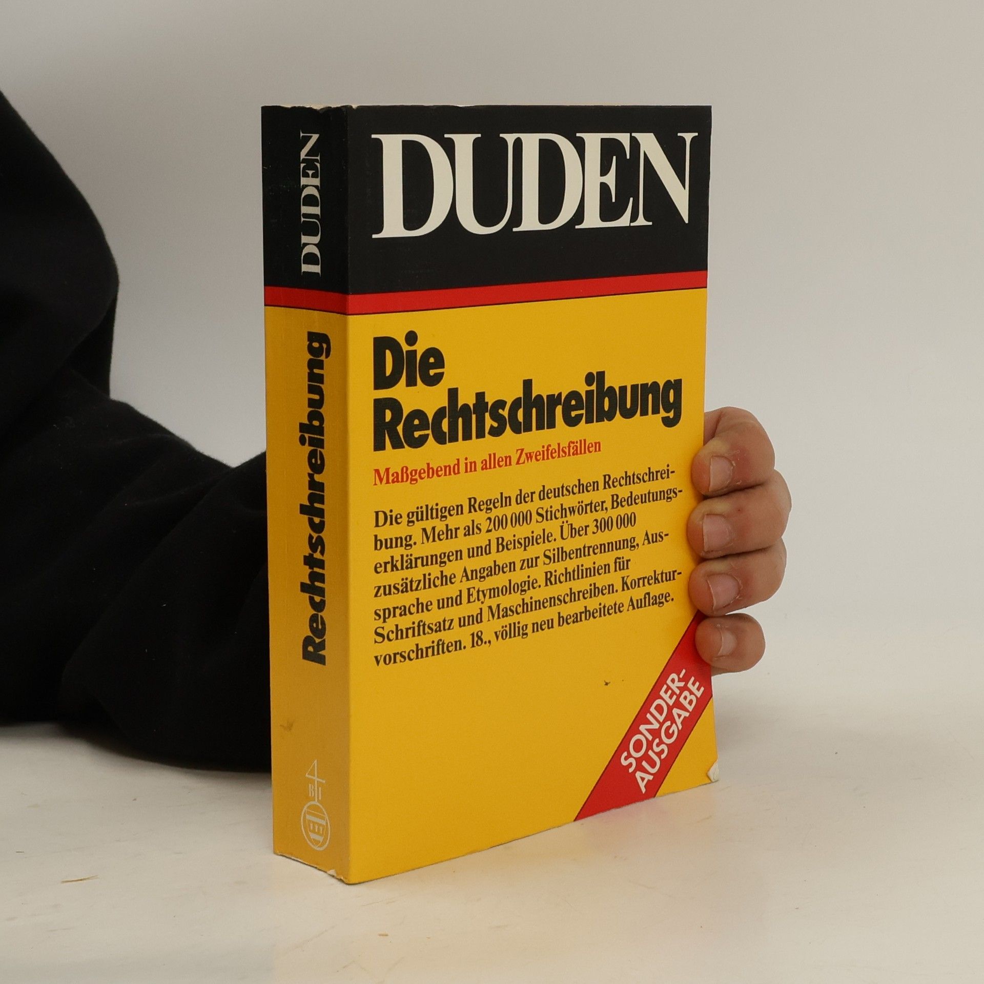 Dieter Berger Duden "Rechtschreibung der deutschen Sprache und der Fremdwörter"