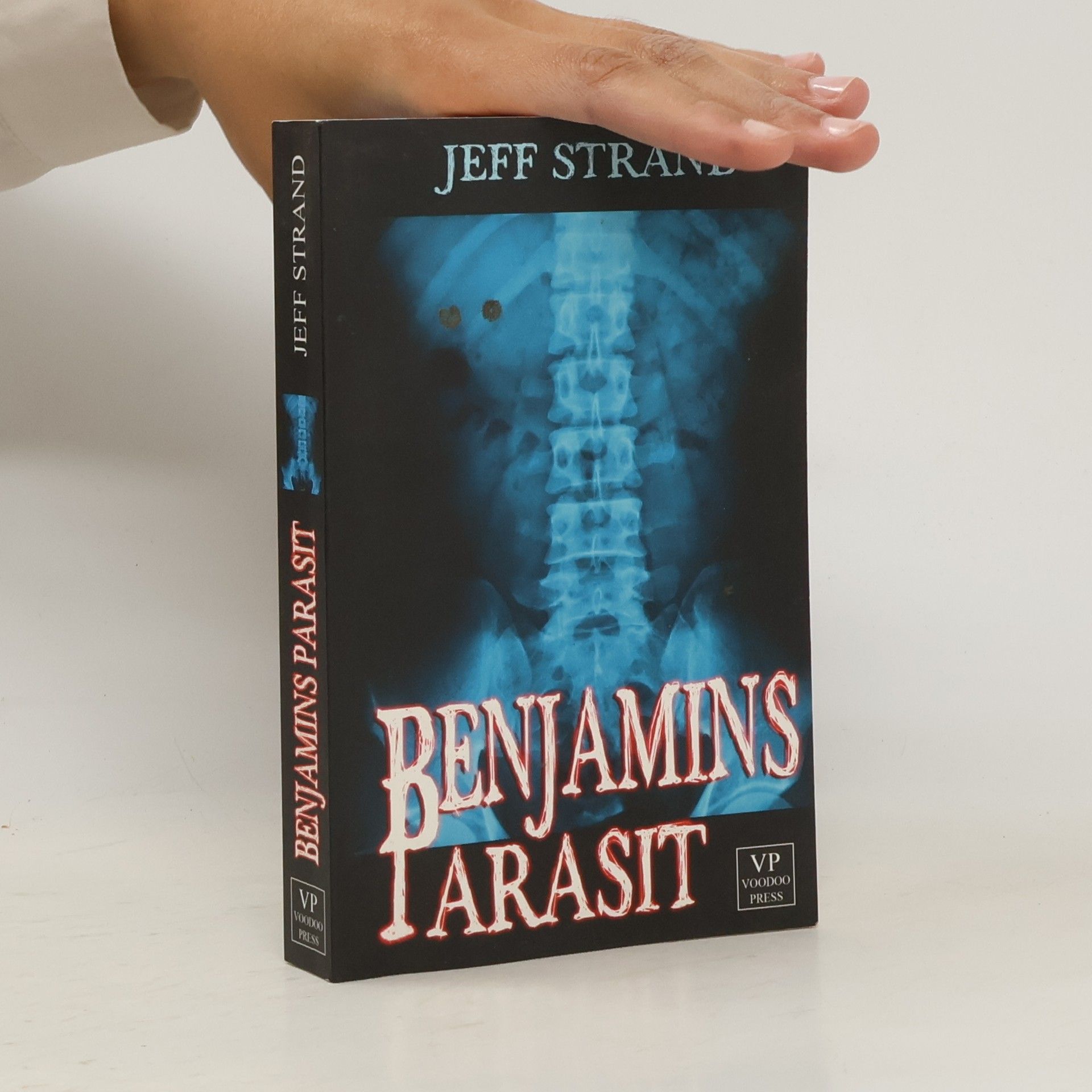 Jeff Strand Benjamins Parasit