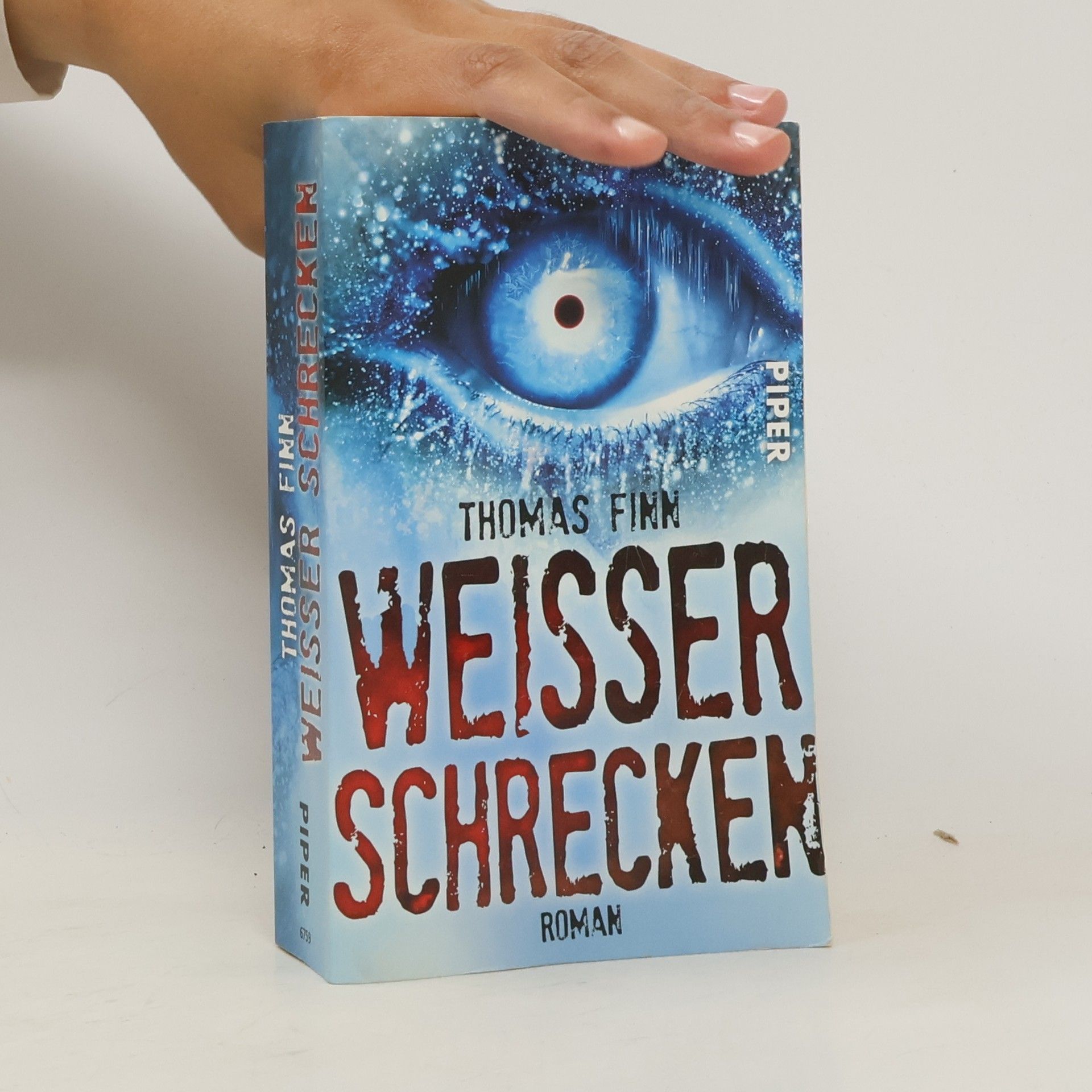 Thomas Finn Weißer Schrecken