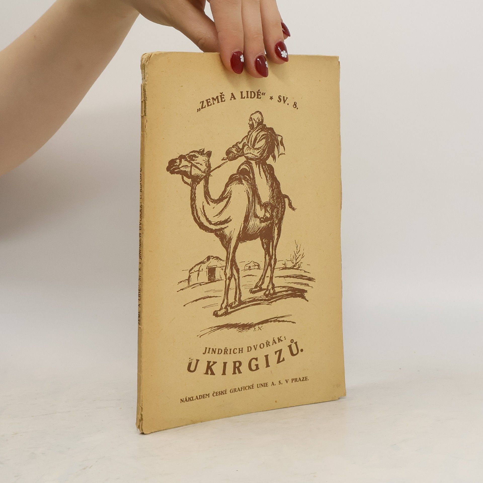 Jindřich Dvořák U Kirgizů