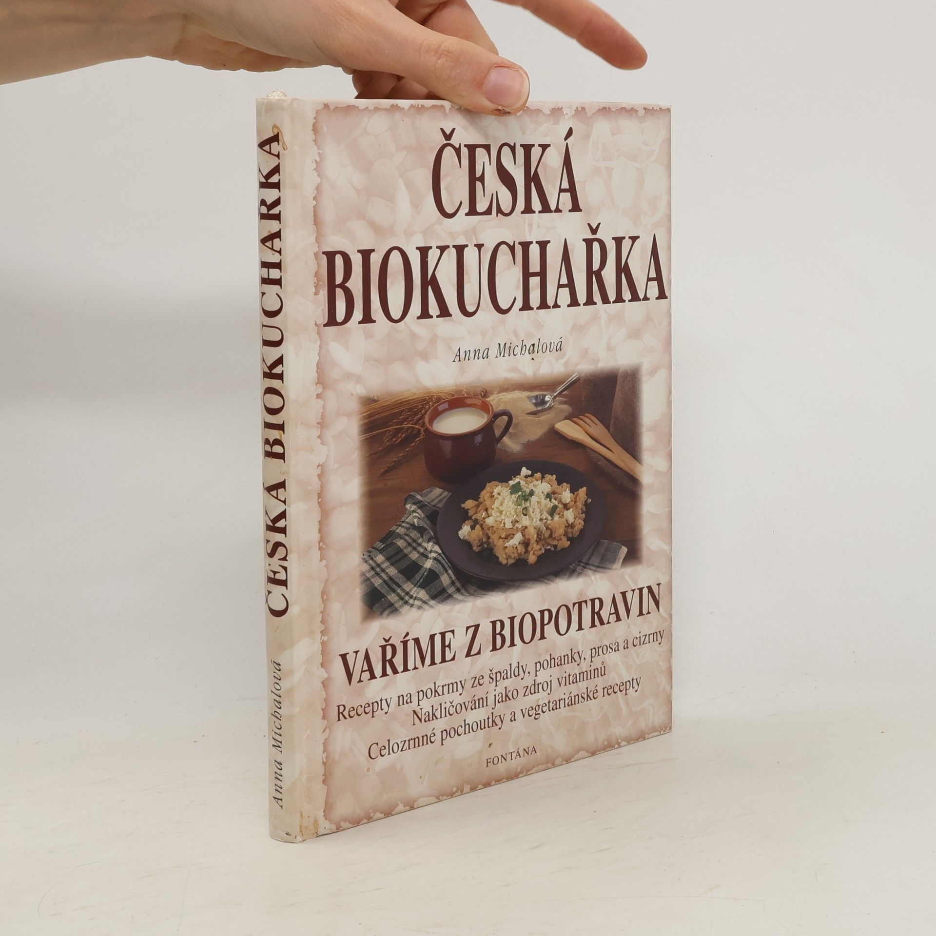 Anna Michalová Česká biokuchařka