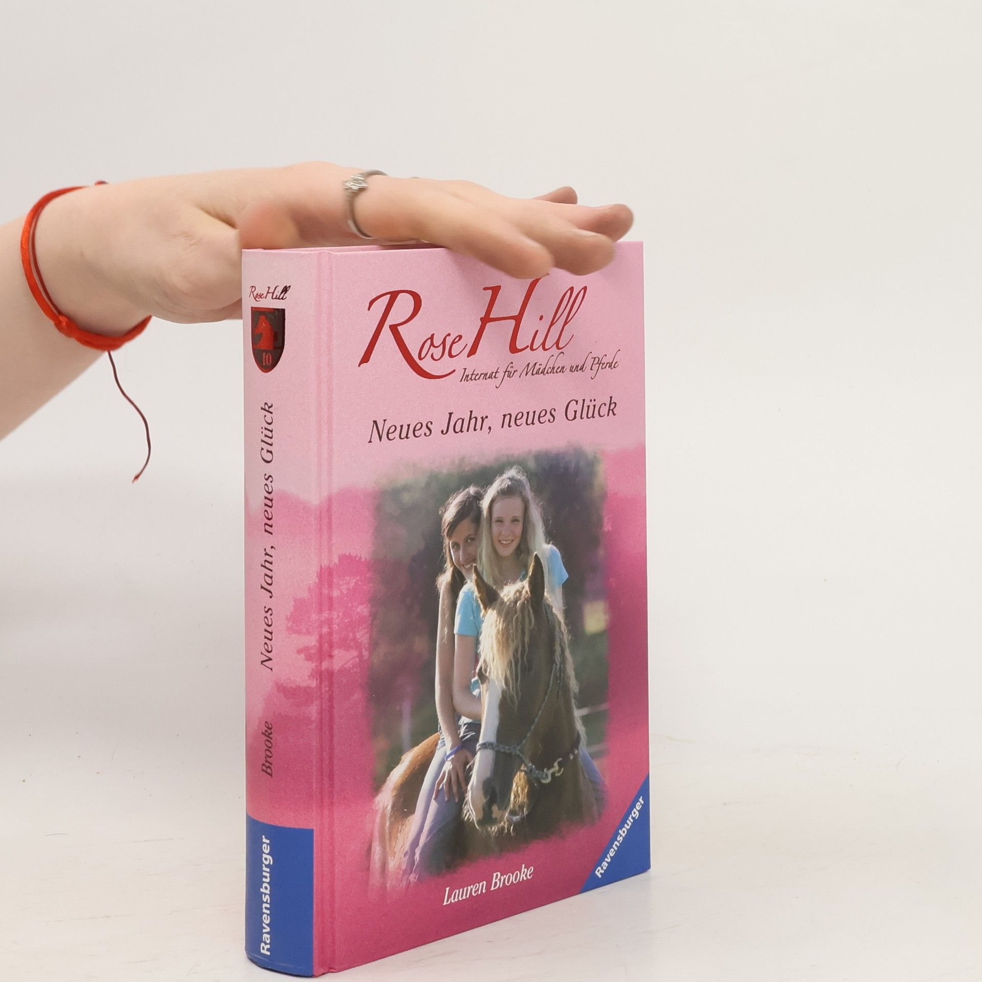 Lauren Brooke Neues Jahr, neues Glück. Internat für Mädchen und Pferde. Mit Glossar