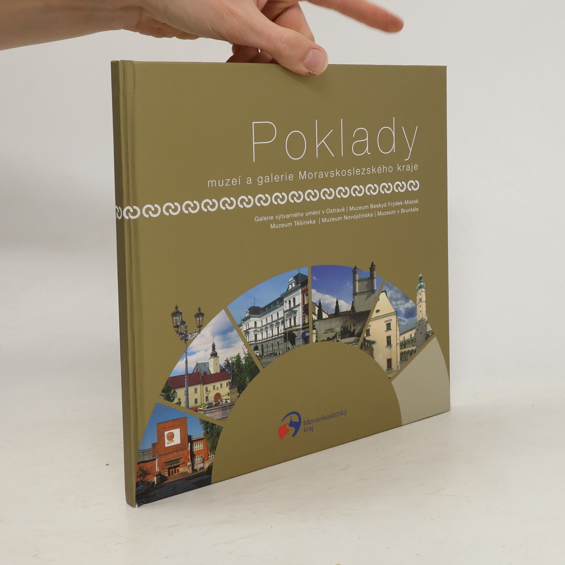 Jitka Koščáková Poklady muzeí a galerie Moravskoslezského kraje
