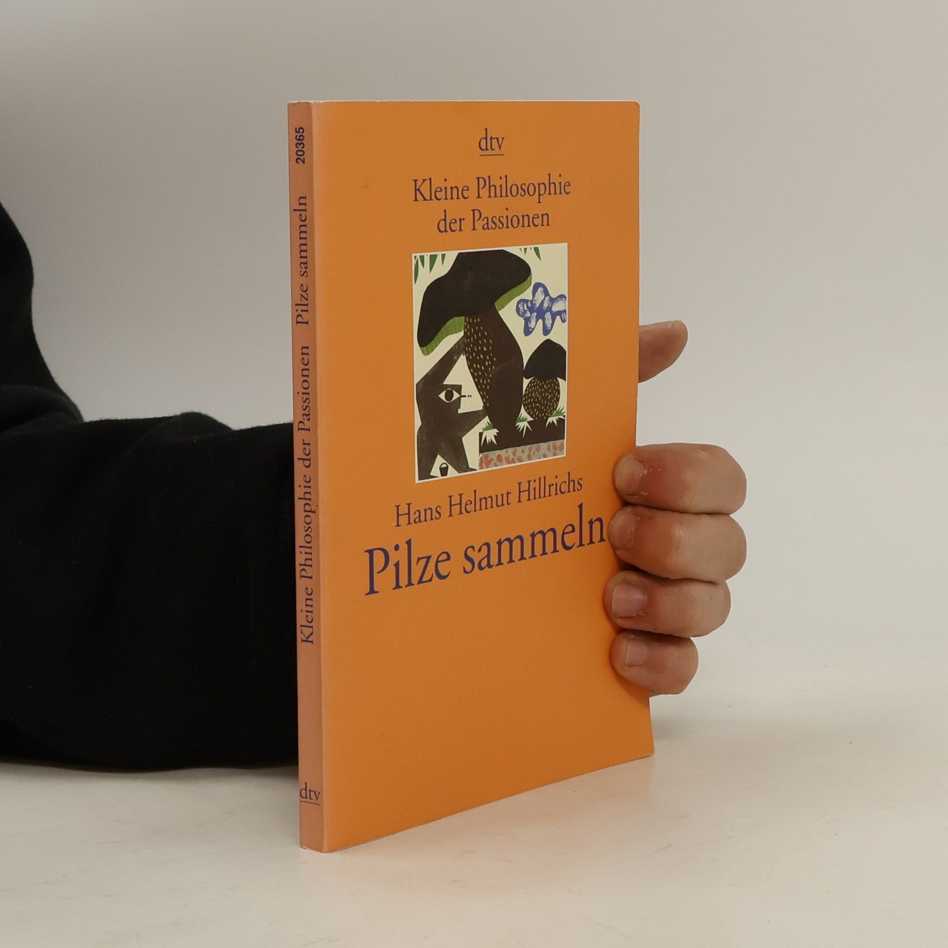 Hans Helmut Hillrichs Pilze sammeln