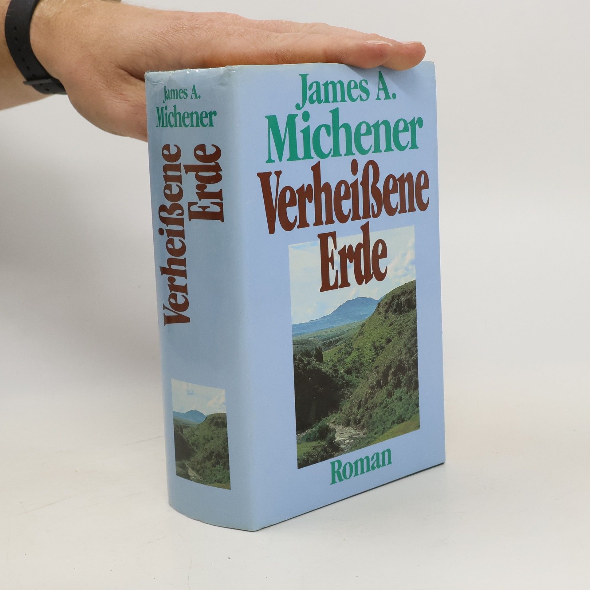 James Albert Michener Verheißene Erde