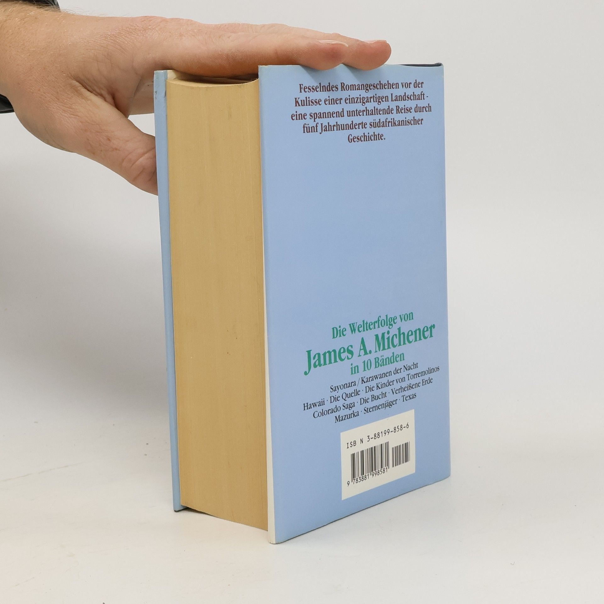 James Albert Michener Verheißene Erde