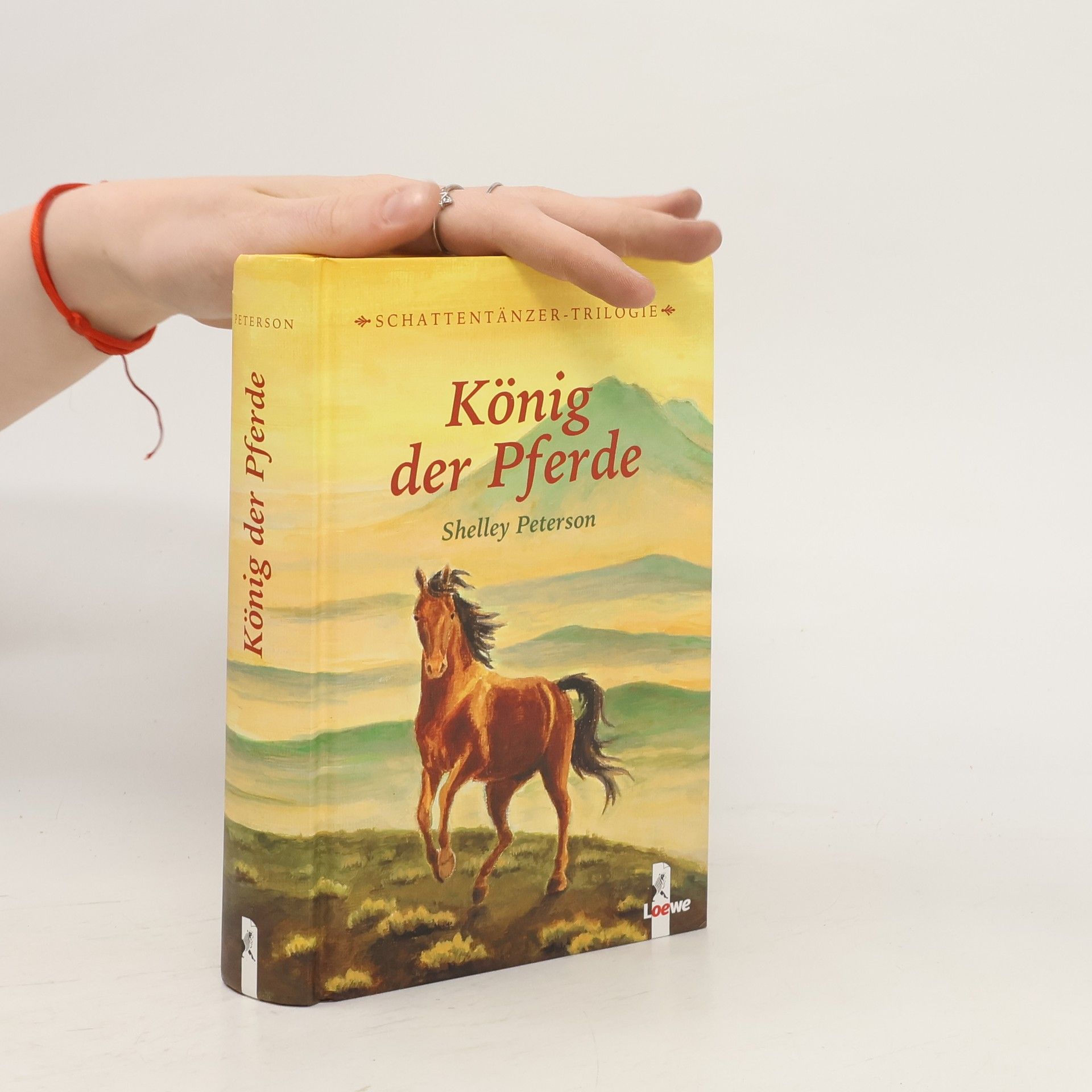 Shelley Peterson König der Pferde