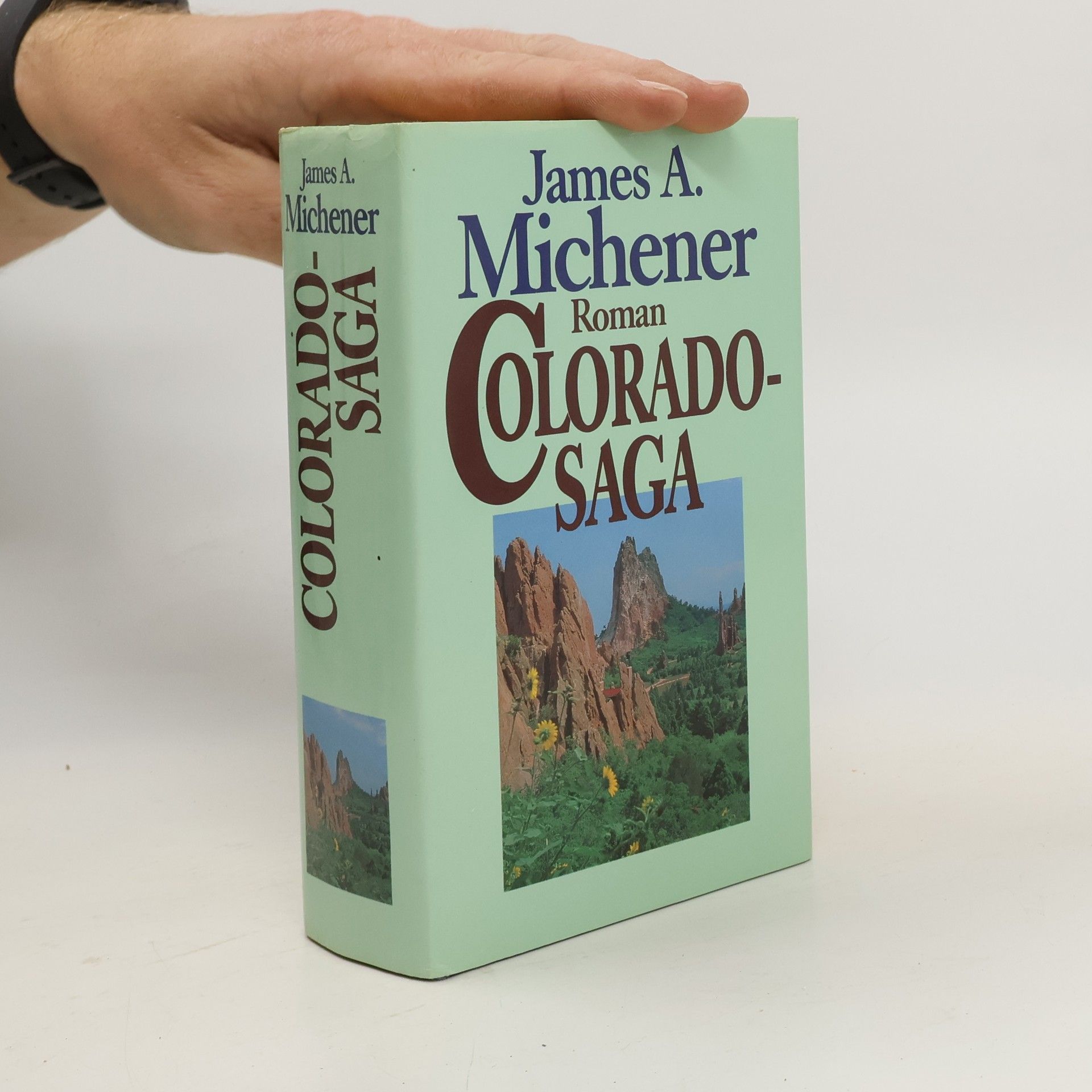 James A. Michener Colorado-Saga