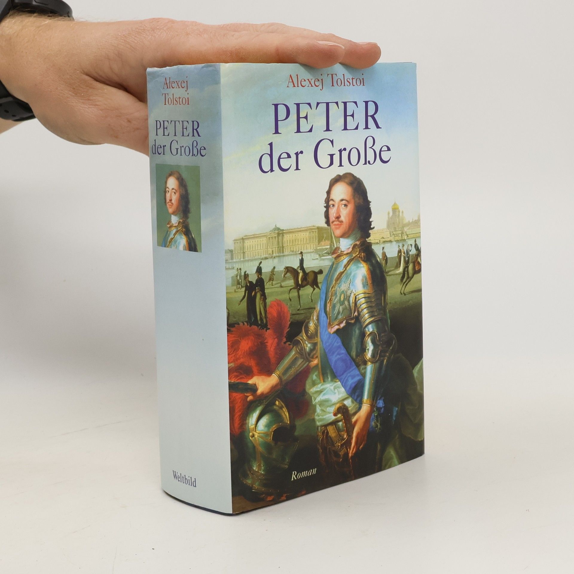 Alexei Nikolajewitsch Tolstoi Peter der Große