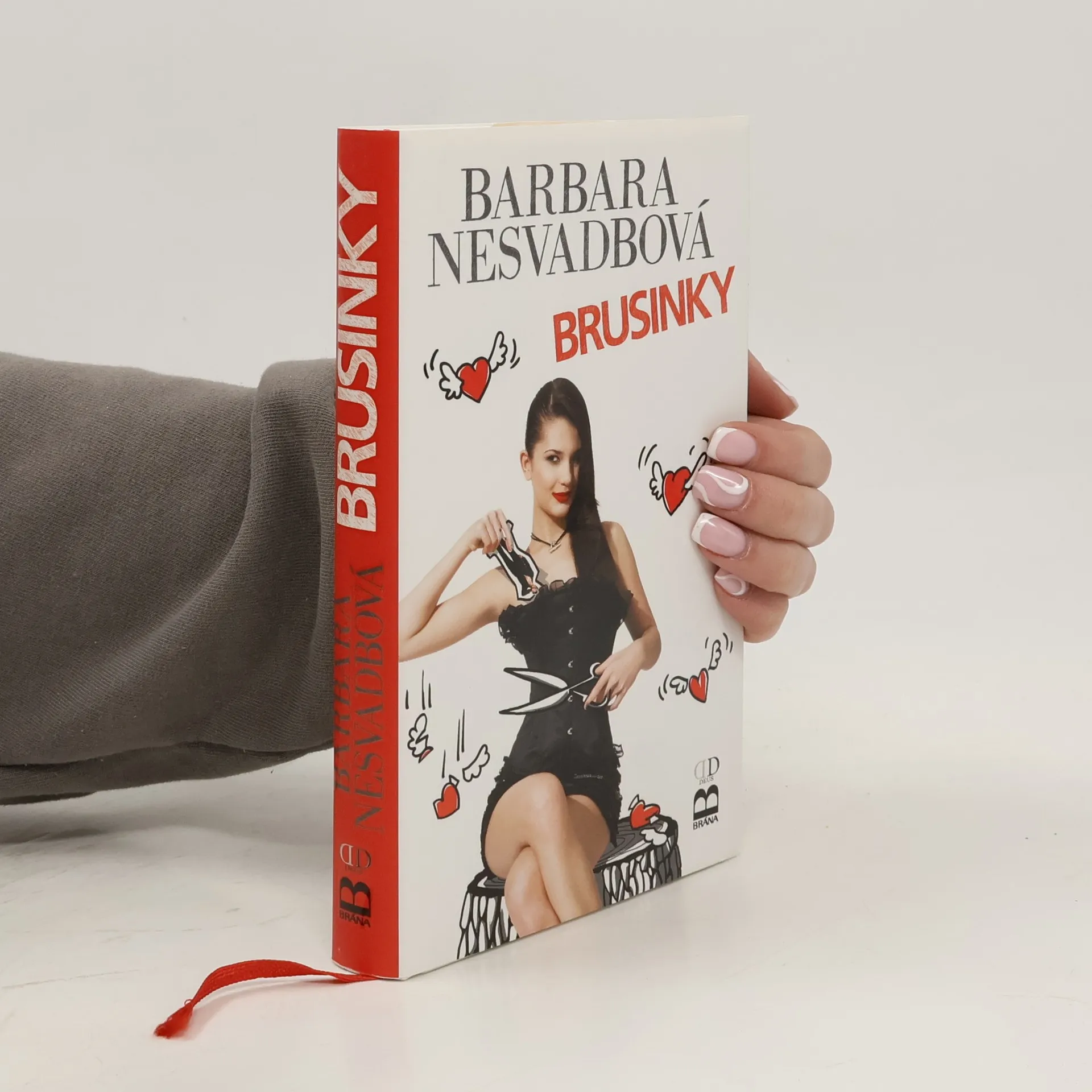 Brusinky | Book | Hardcover | Barbara Nesvadbová | CS
