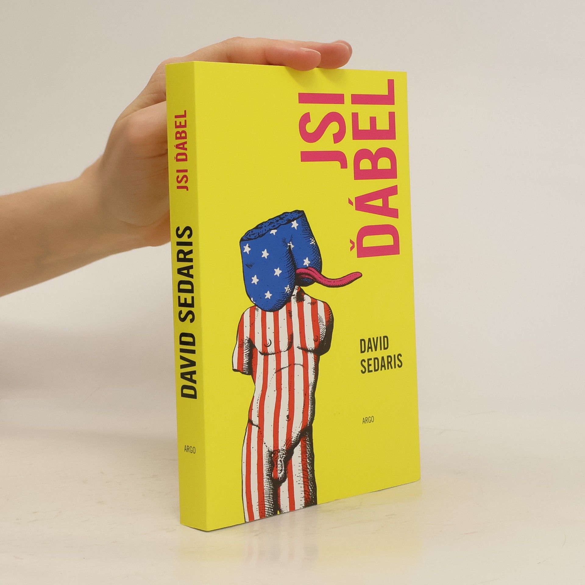 David Sedaris Jsi ďábel