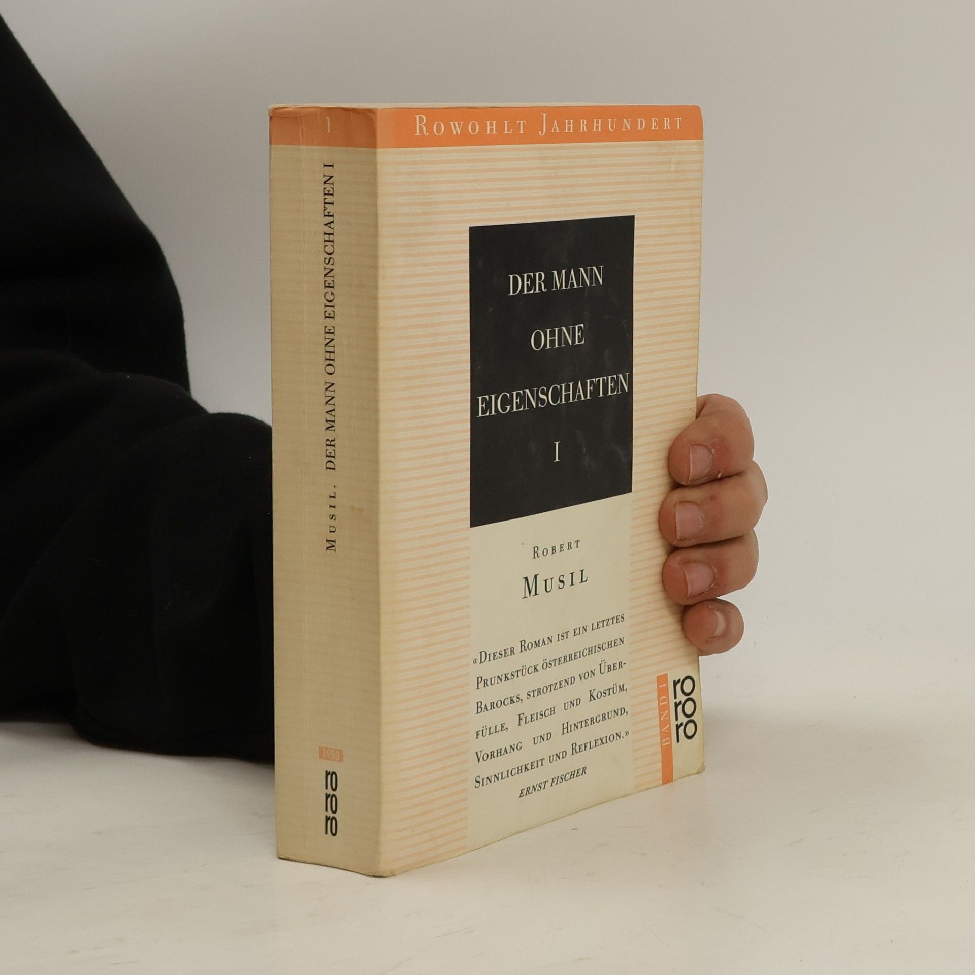Robert Musil Der Mann ohne Eigenschaften 1