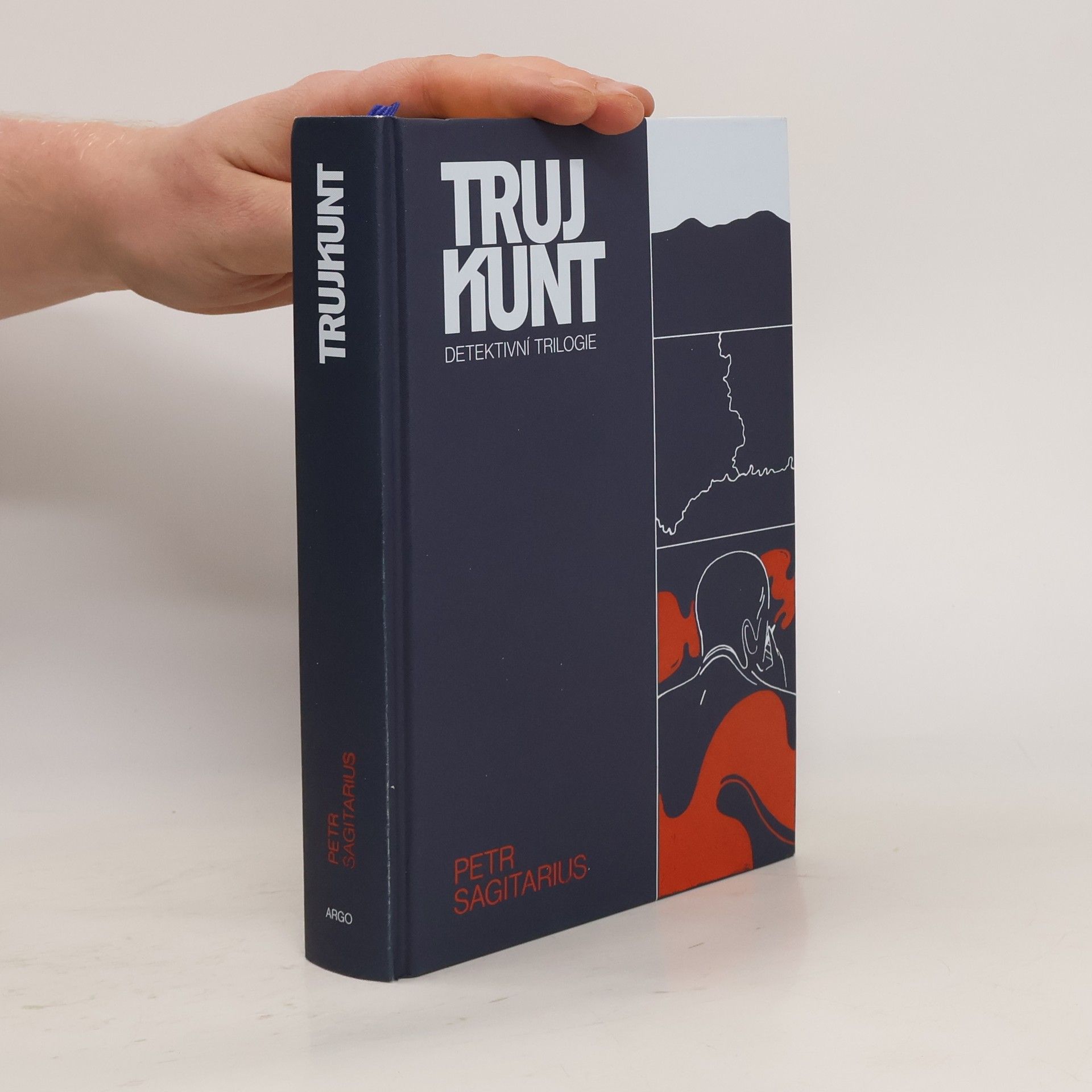 Petr Sagitarius Trujkunt. Detektivní trilogie
