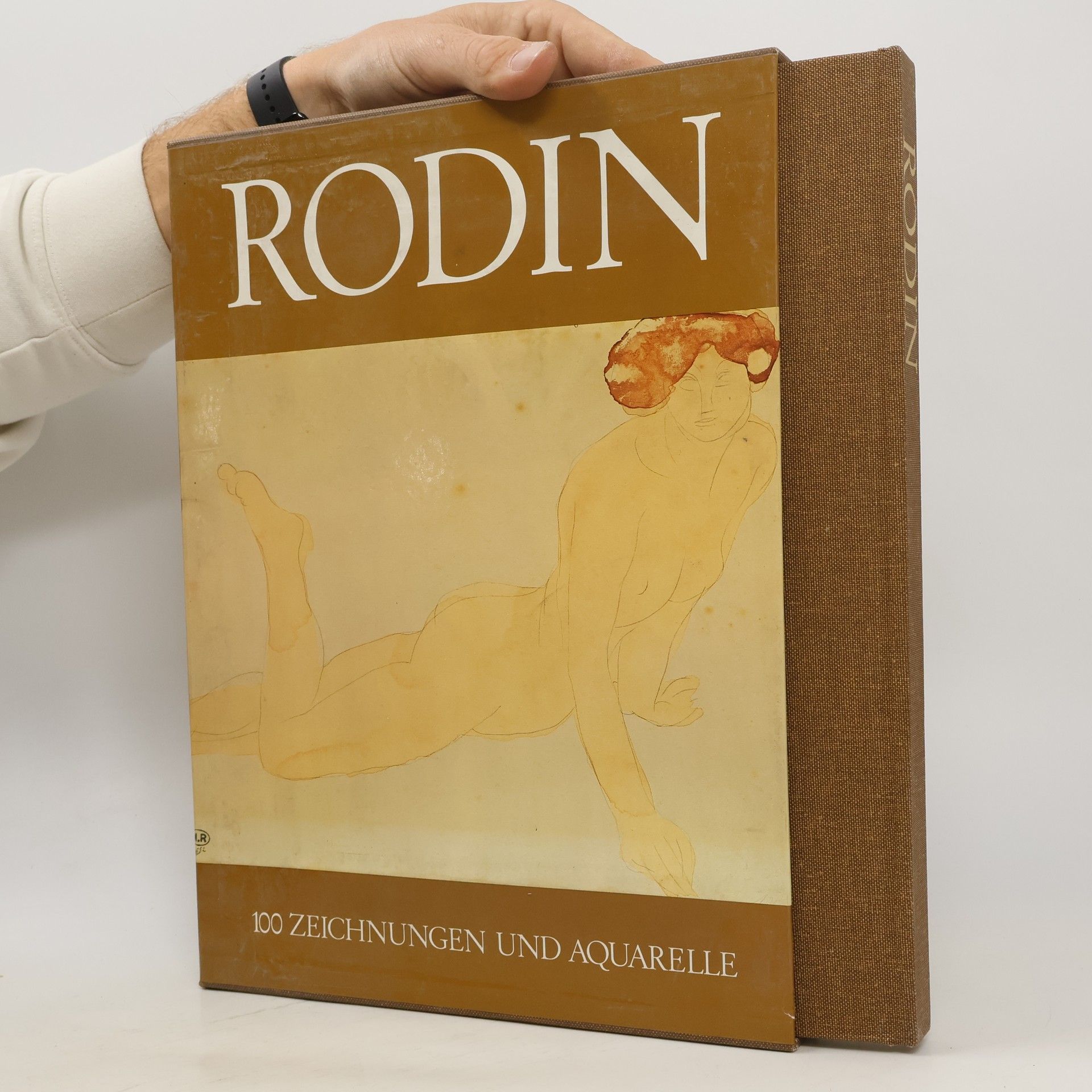 Auguste Rodin Auguste Rodin 100 Zeichnungen und Aquarelle