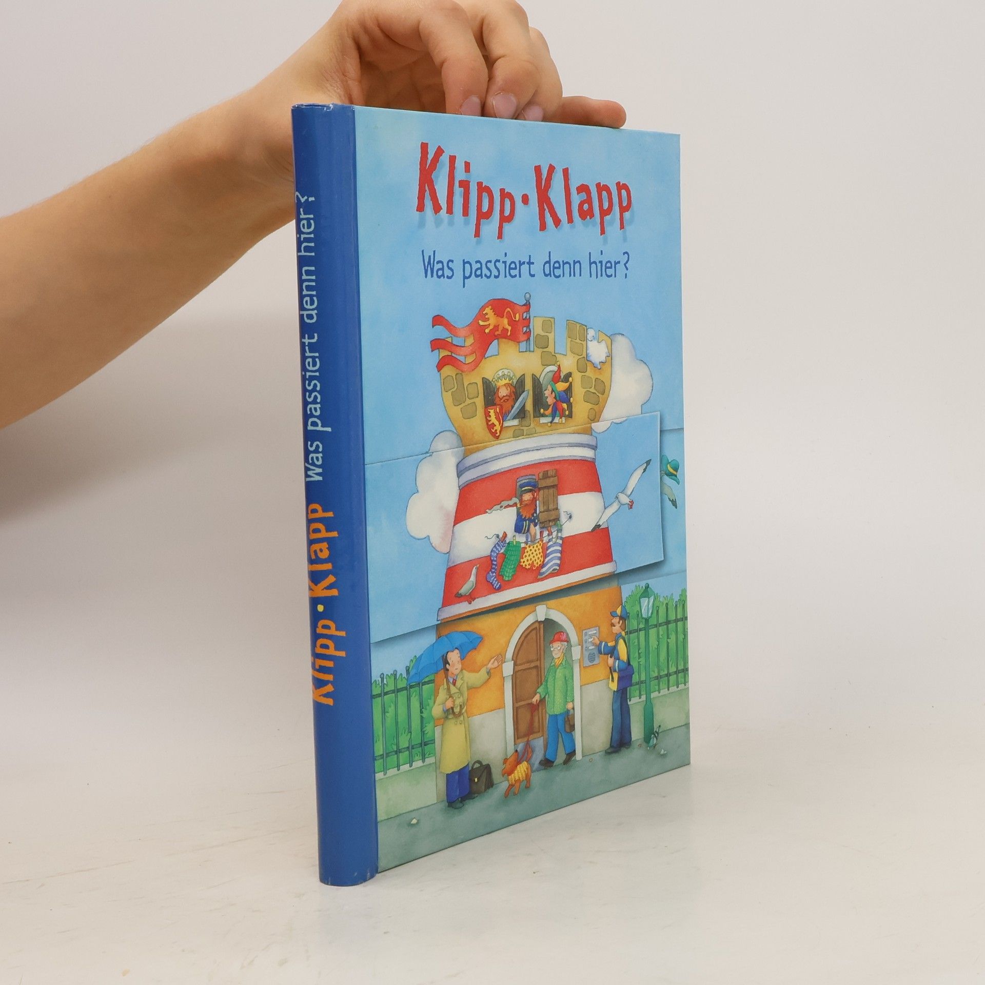 kolektiv Klipp-Klapp. Was passiert denn hier?