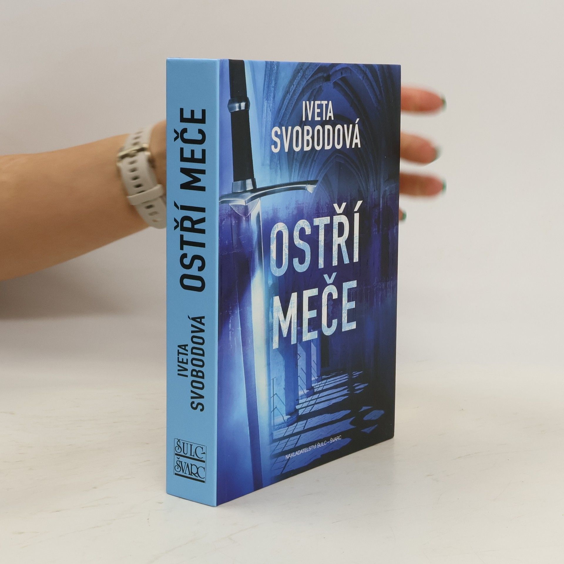 Iveta Svobodová Ostří meče