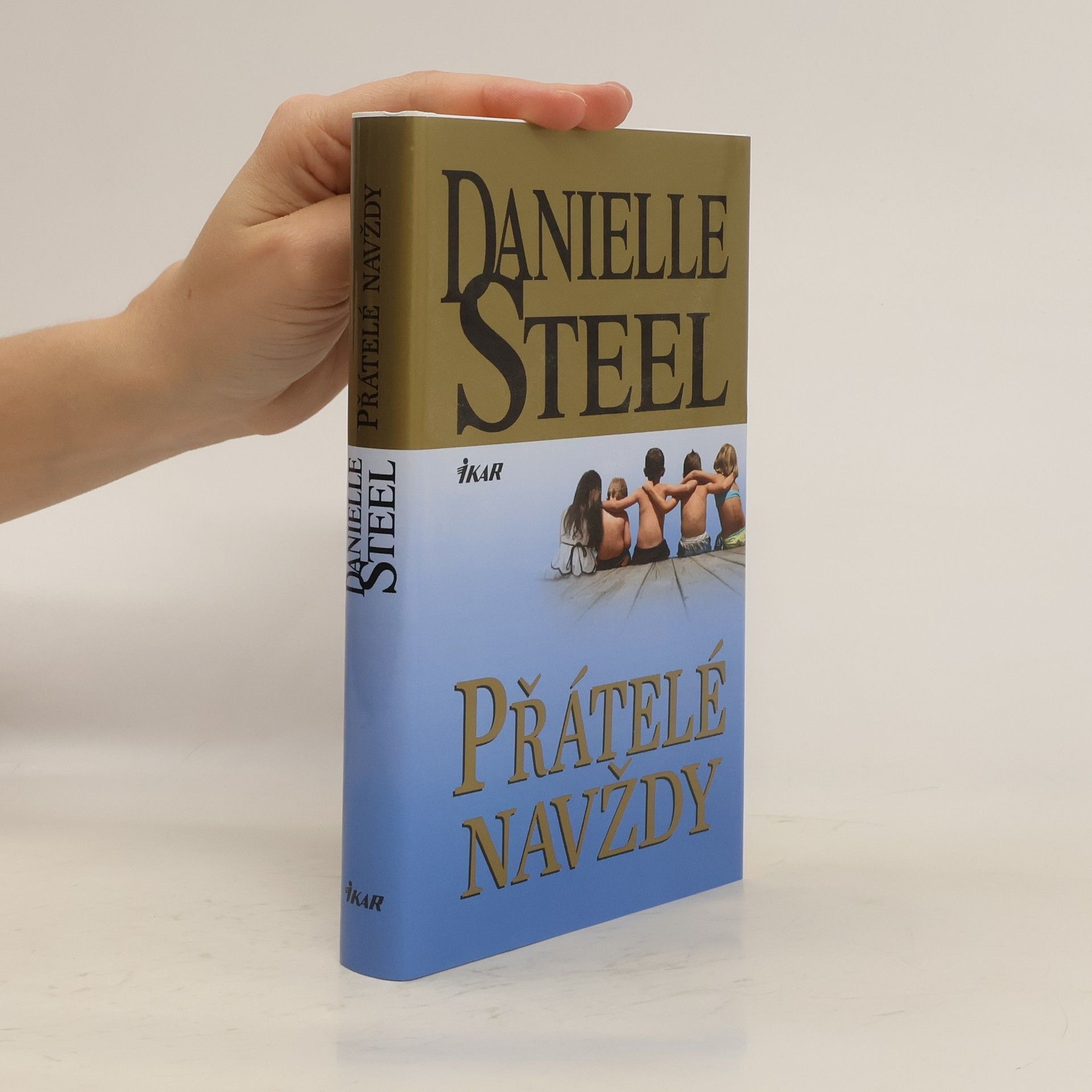 Danielle Steel Přátelé navždy