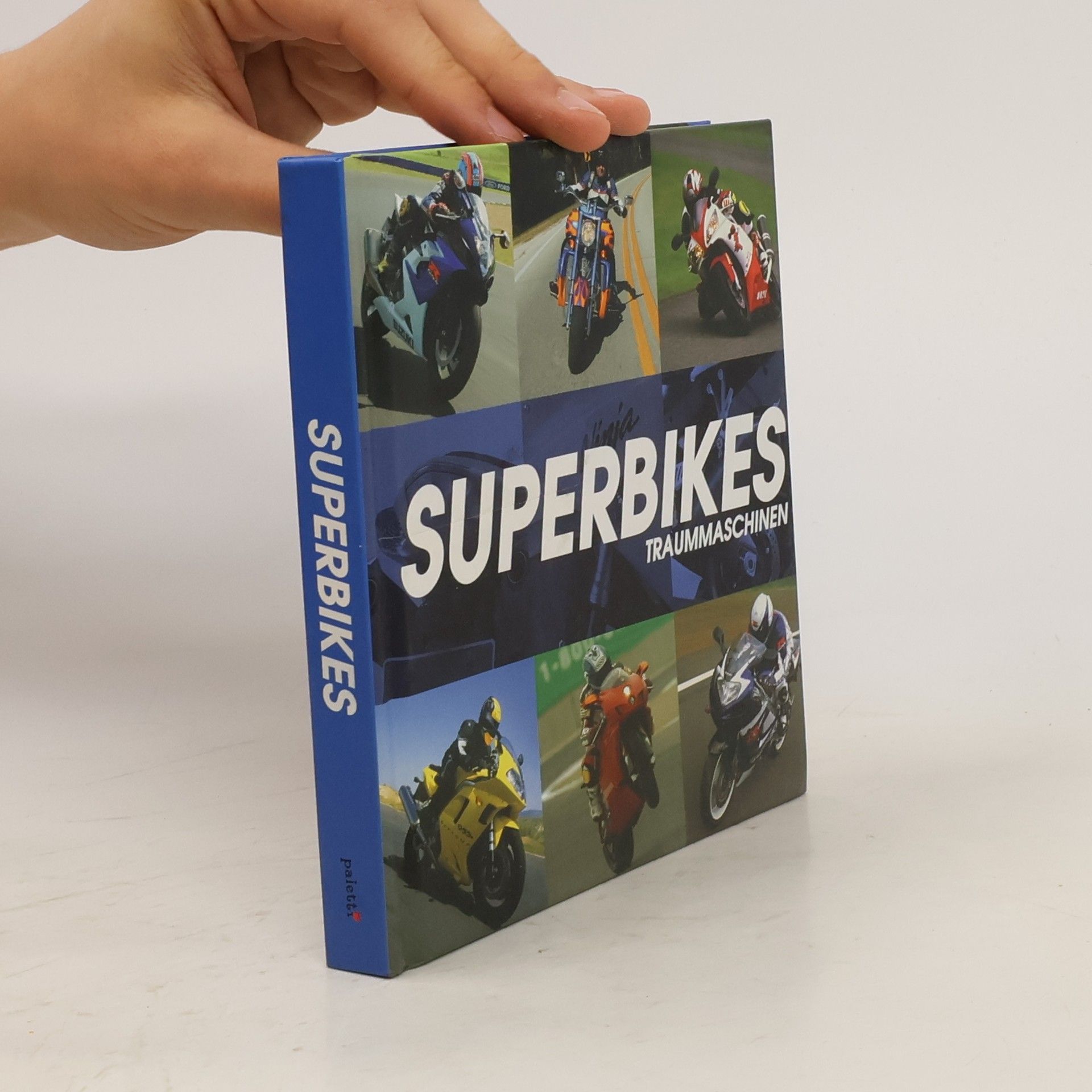Collectif d'auteurs Superbikes