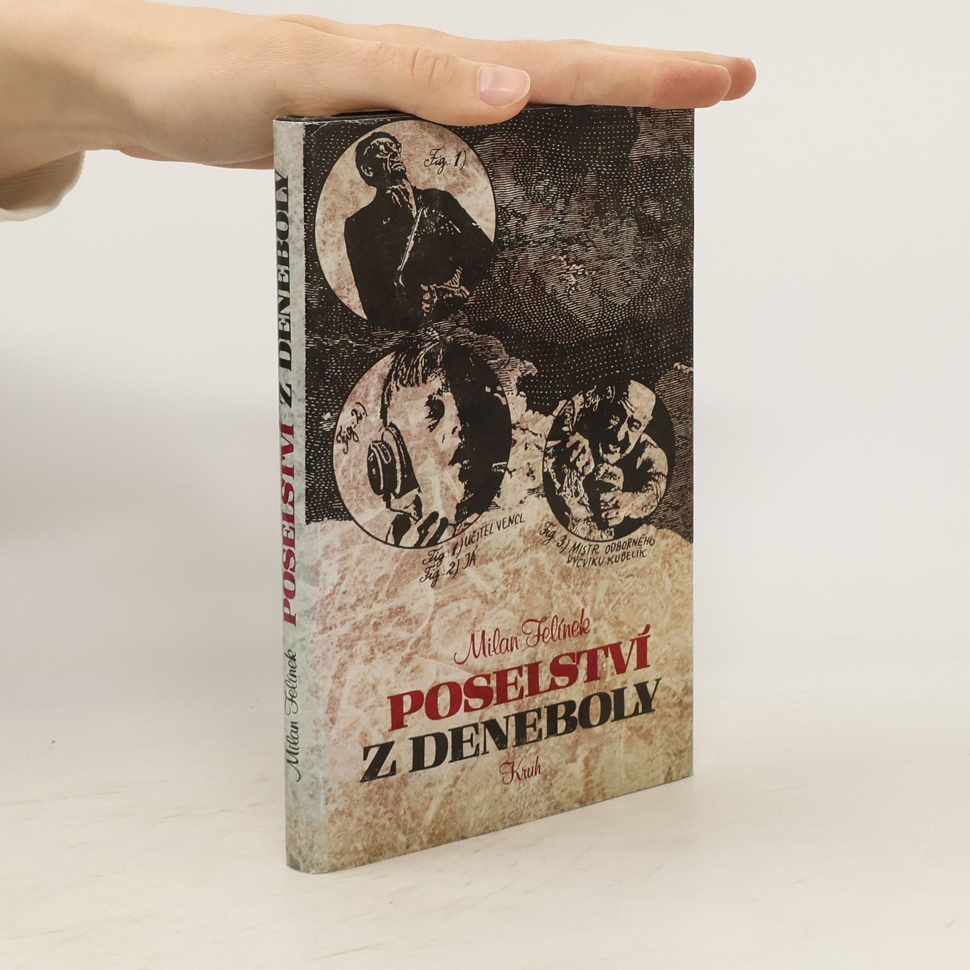 Milan Jelínek Poselství z Deneboly