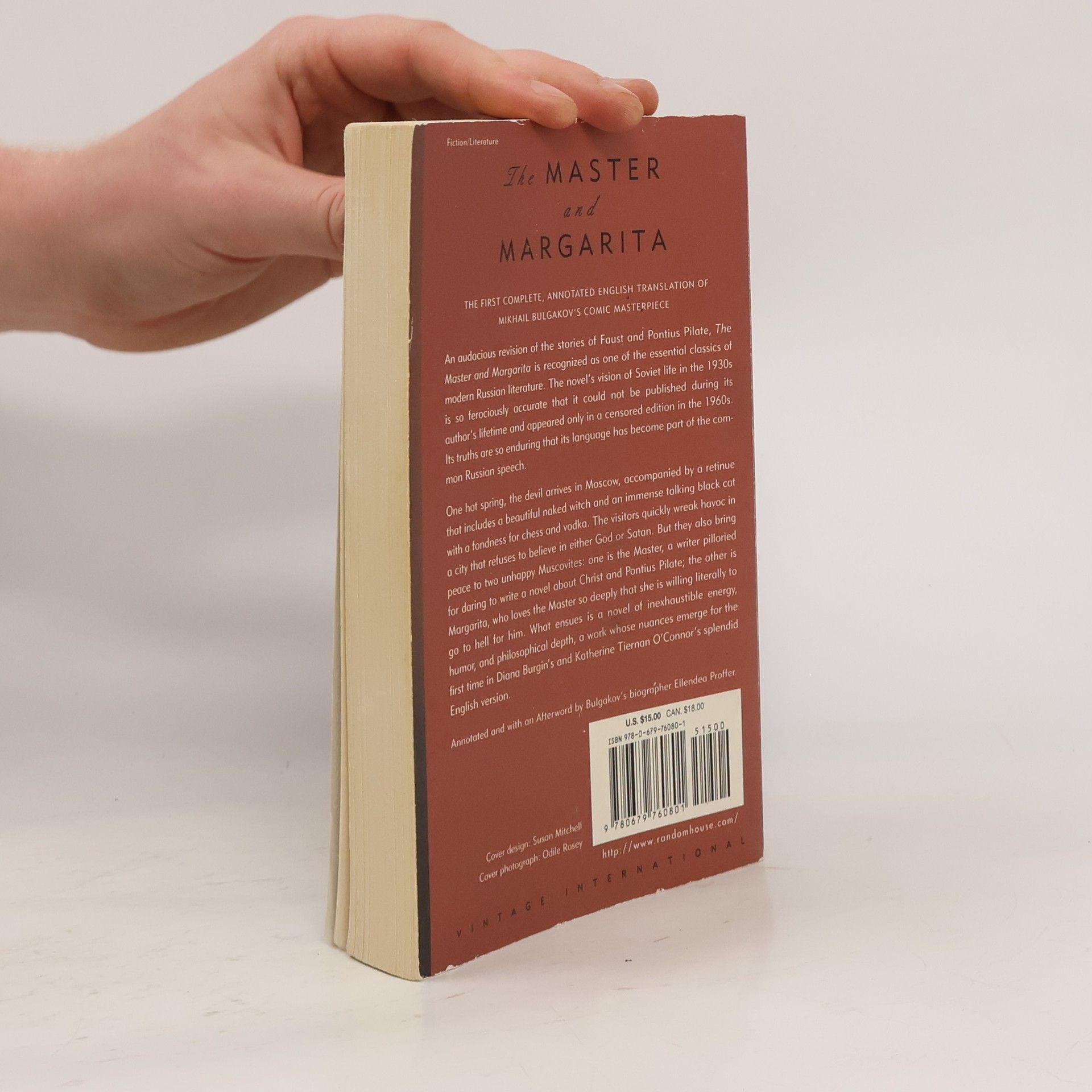 Mikhail Afanasyevich Bulgakov The Master and Margarita