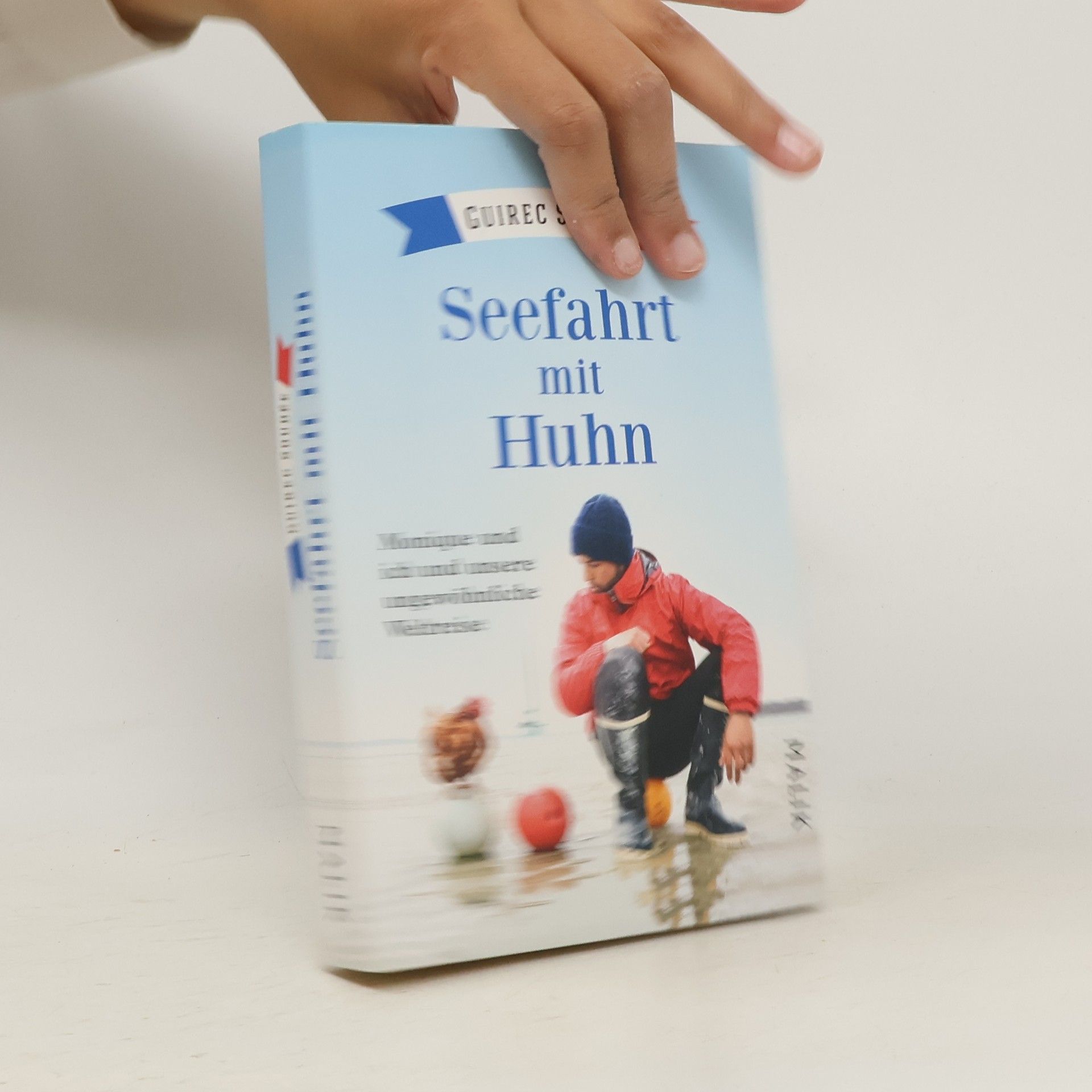 Guirec Soudée Seefahrt mit Huhn